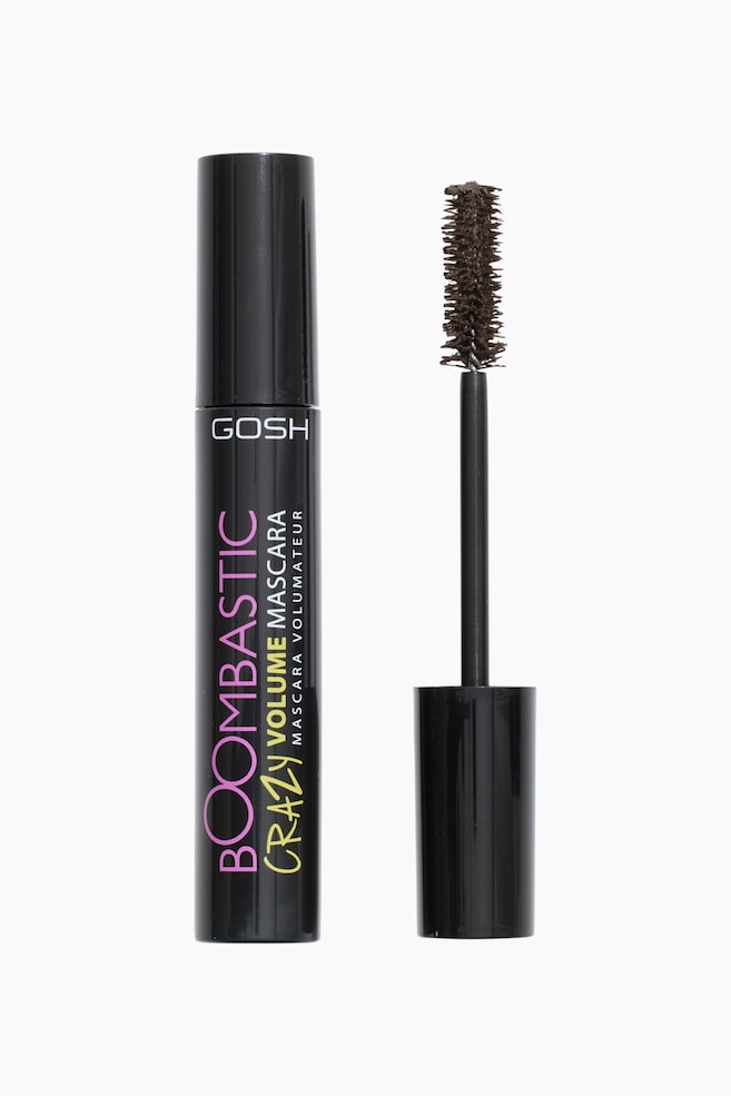 Boombastic Crazy Mascara - Chocolate Brown/Crazy Green/Classic Grey/Dusty Violet/Crazy Blue/Extreme Black - 1
