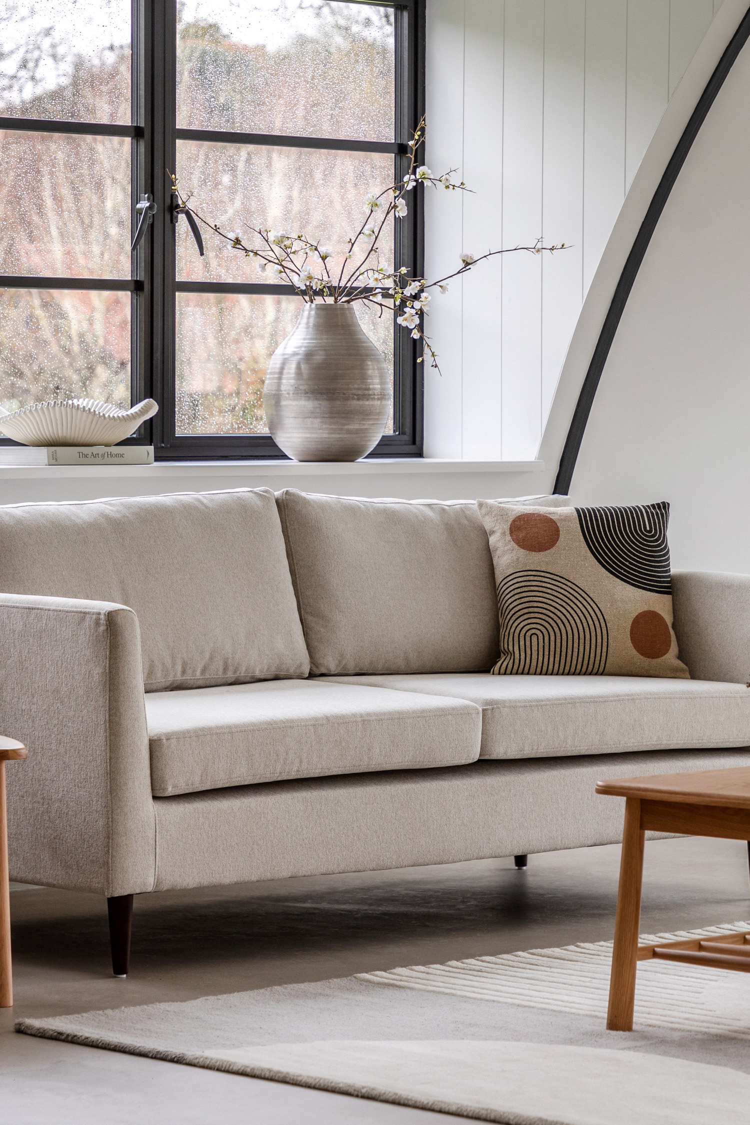 3 Seater Sofa - Natural