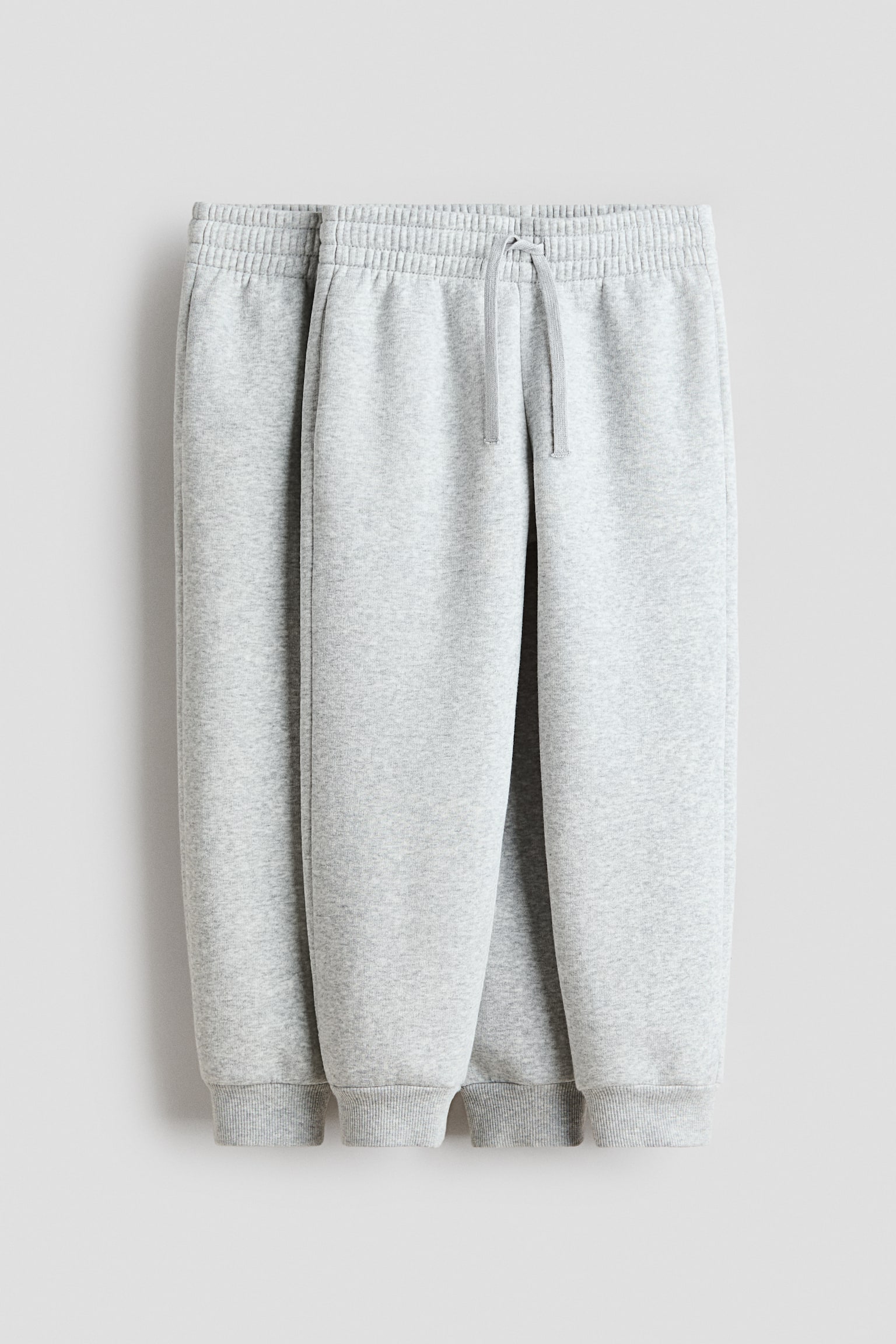2-pack sweatshirt joggers - Light grey marl/Navy blue/Dusty blue/Beige/Black/Light grey/Black