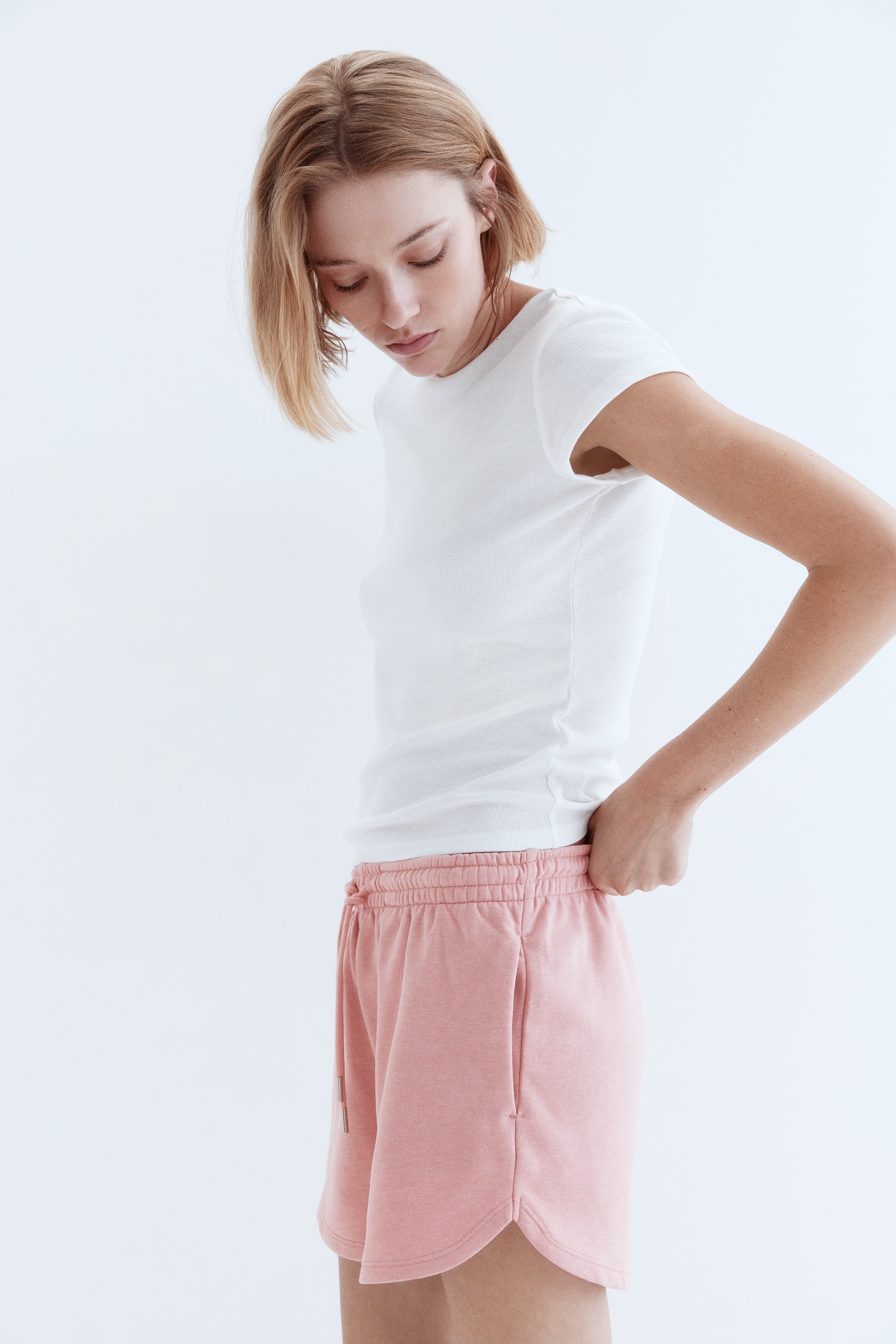 Sweatshirt shorts