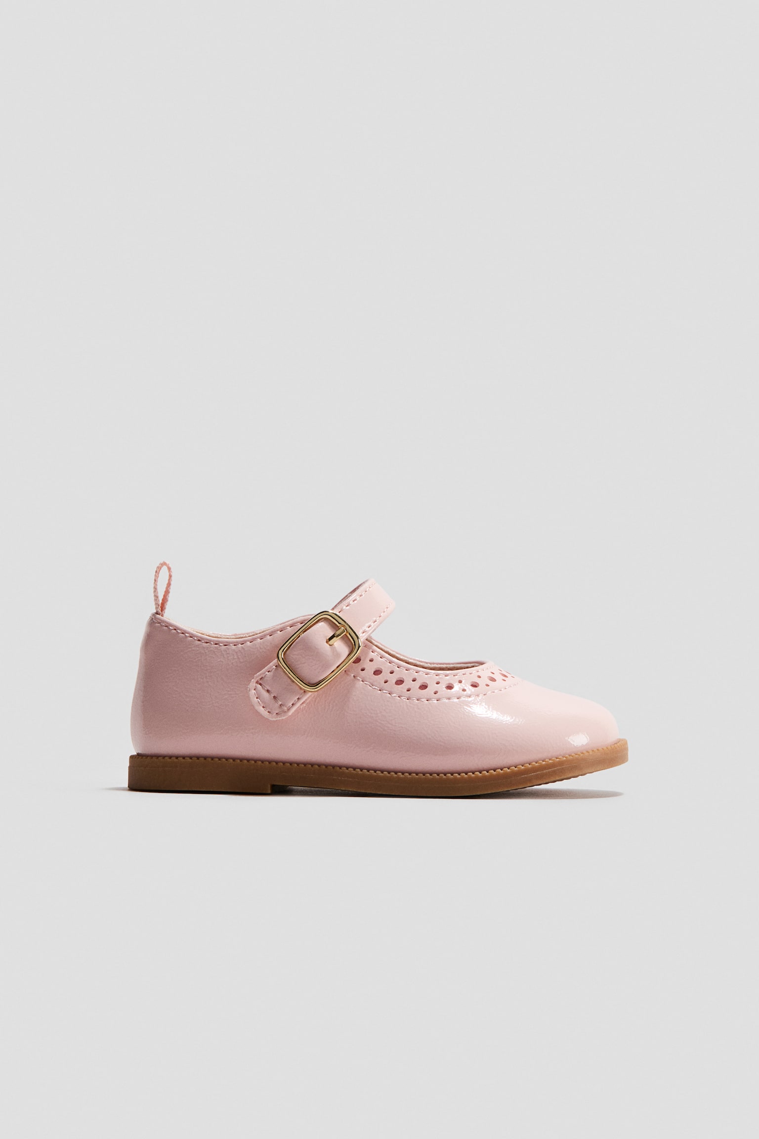 Mary Janes - Light pink/Black - 2