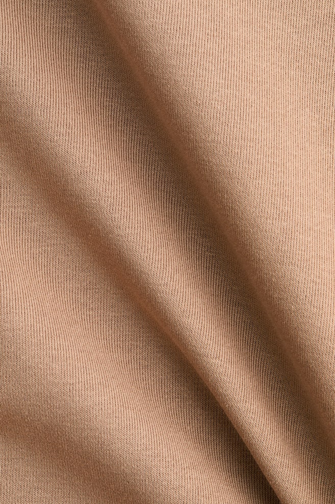 Sweatshirt-Dunkelbeige - 3