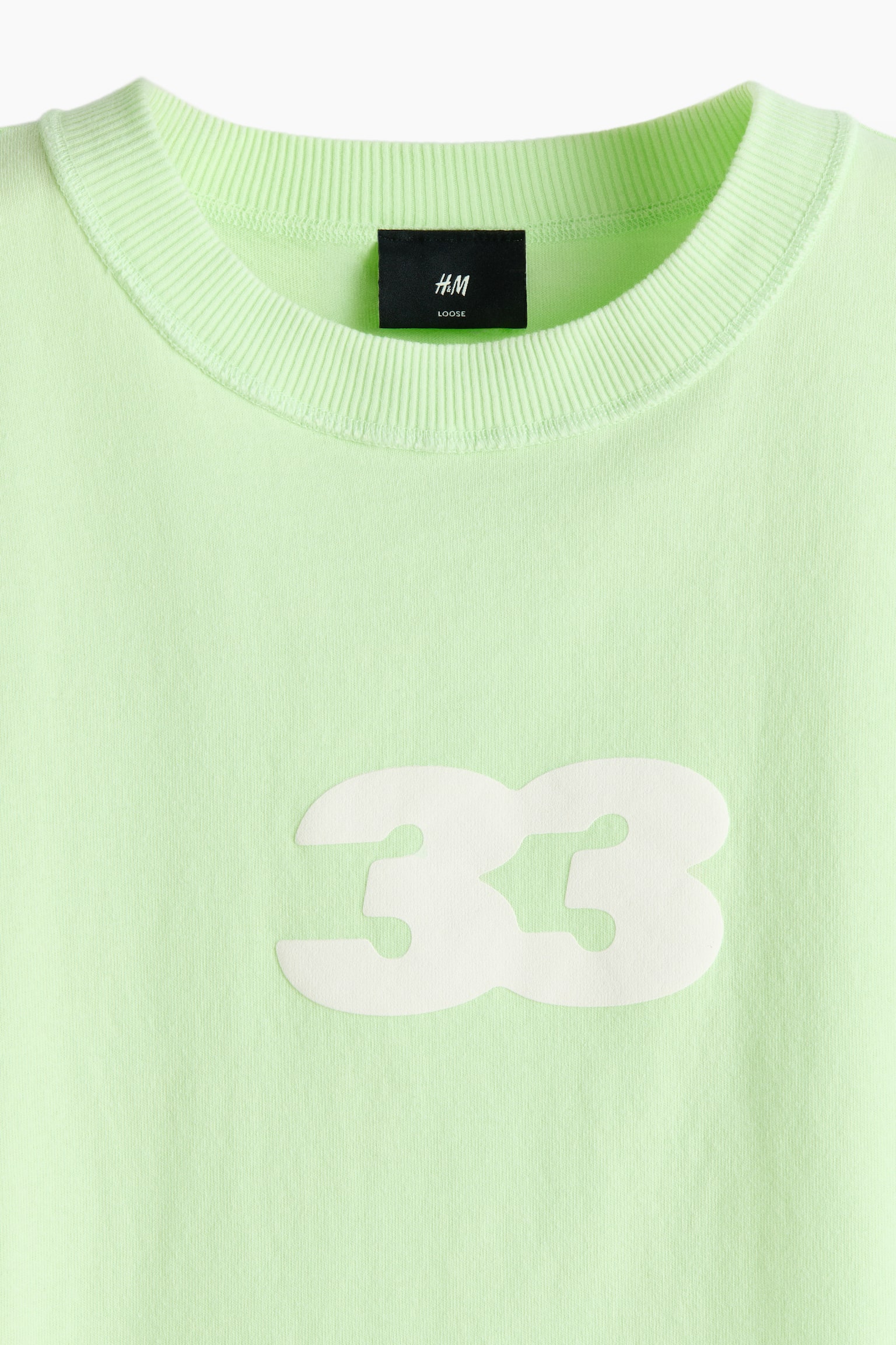 Printed Loose Fit T-shirt - Light green/33/Beige/33/Brown/Athletics Co - 6