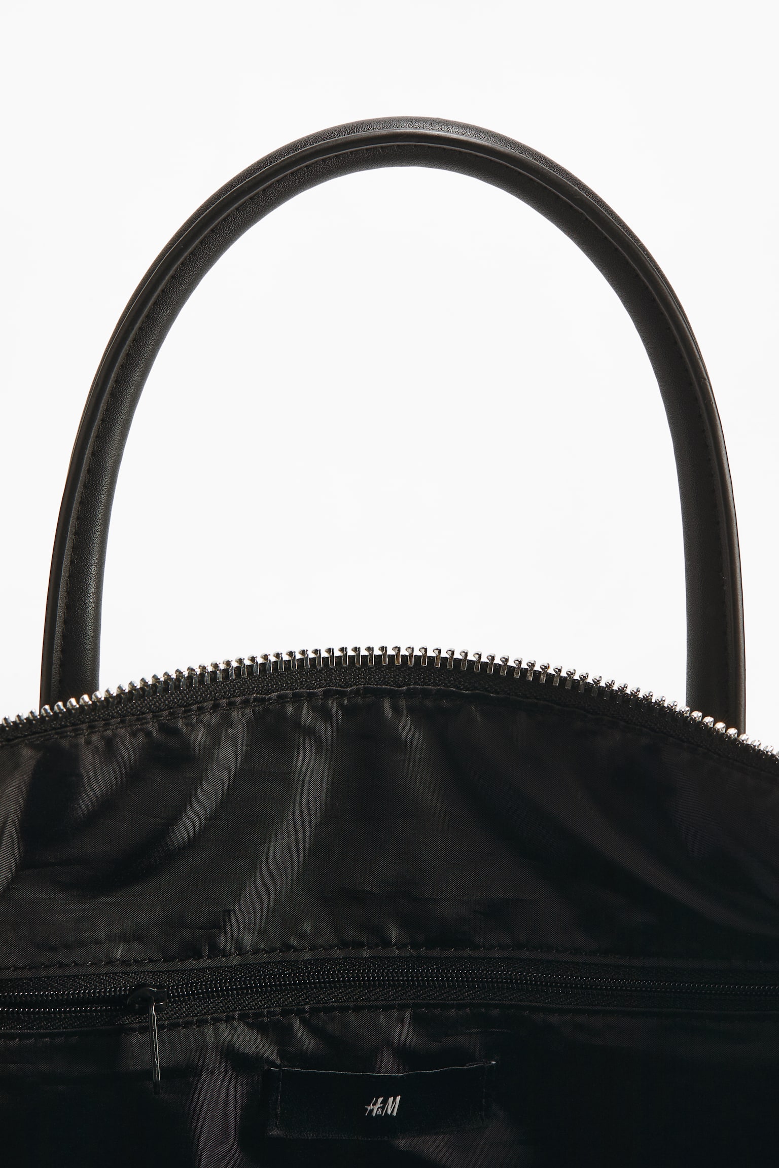 Weekendbag - Schwarz/Dunkelgrün - 3