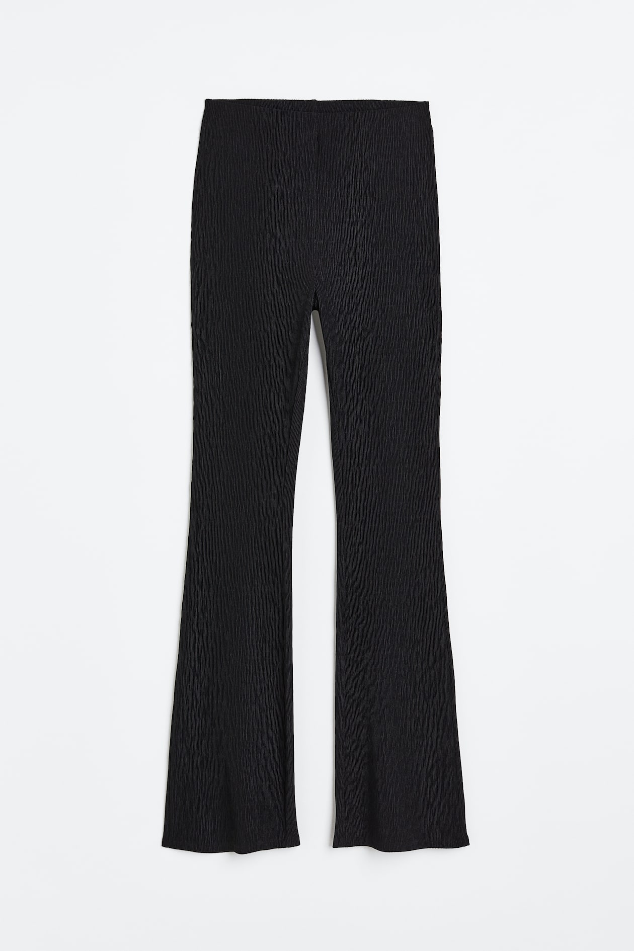 Bell Bottoms Pantaloni Zebrati Pull And Bear Pantaloni A Zampa Zebrati