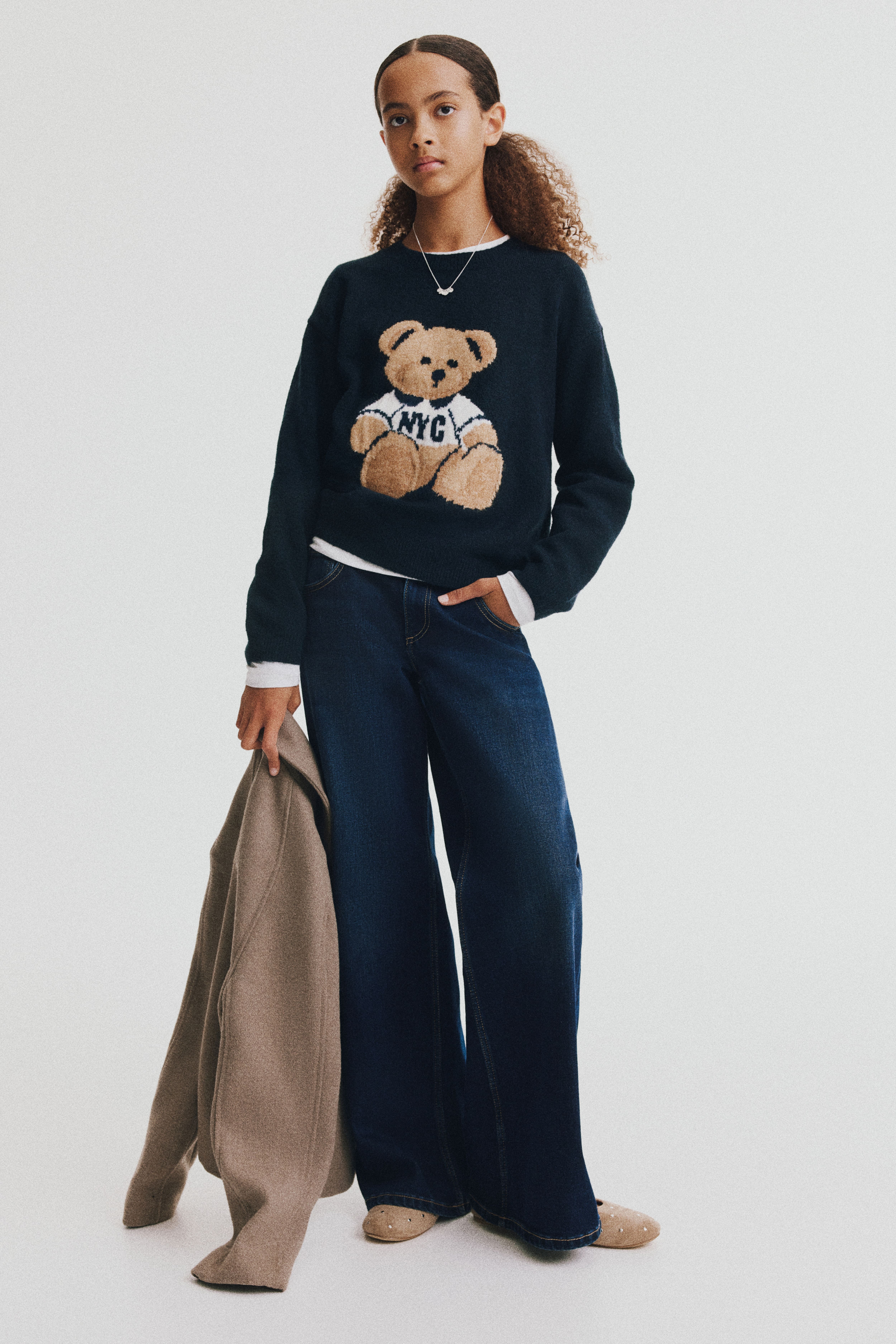 Wide Leg Low Jeans