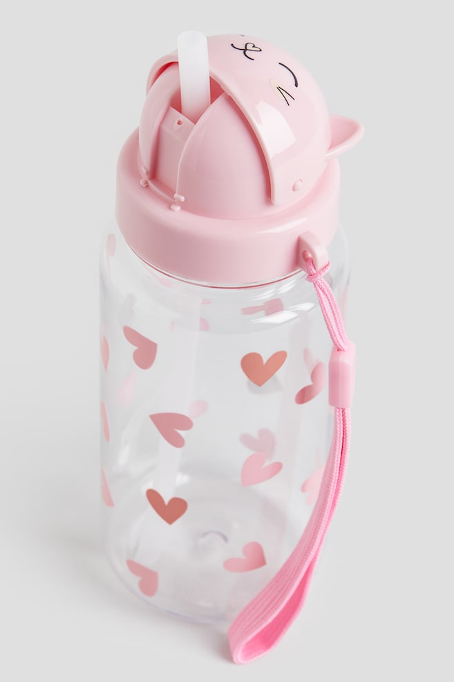 Water bottle - Pink/Cat/Light purple/Unicorn - 2