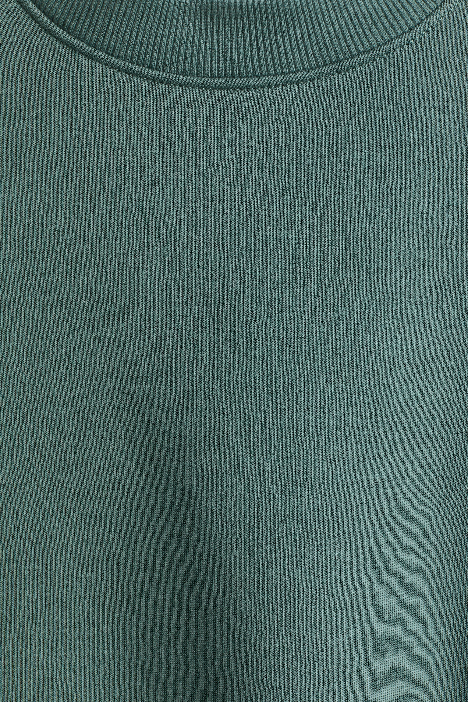 Sweat oversize à l'intérieur brossé - Vert/Beige chiné/Turquoise clair/Vert/Bleu marine/Gris foncé/Bleu ancien/Gris clair chiné/Bleu clair/Bleu vif - 2