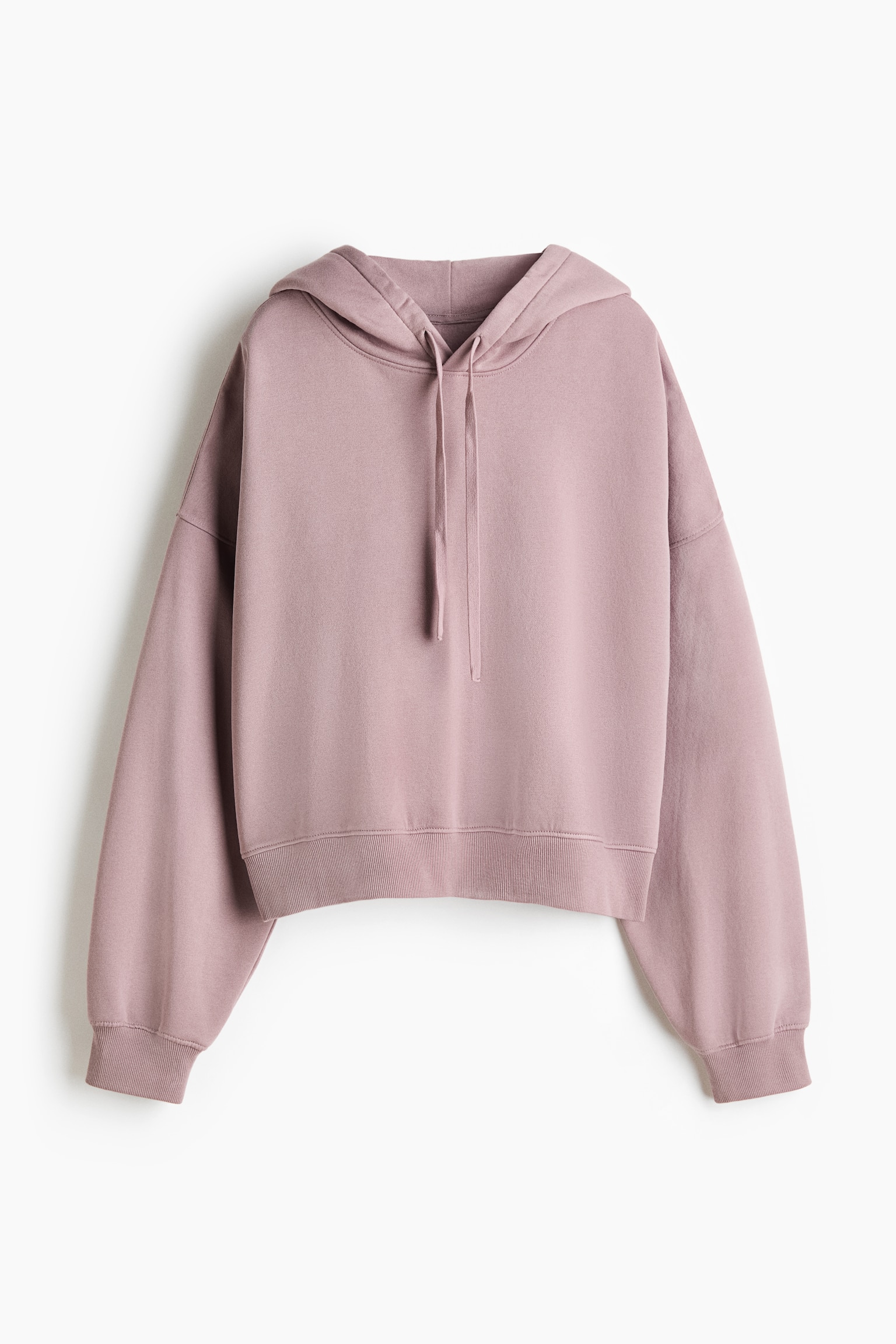 Hoodie - Dusty purple/Light grey marl/Navy blue - 2