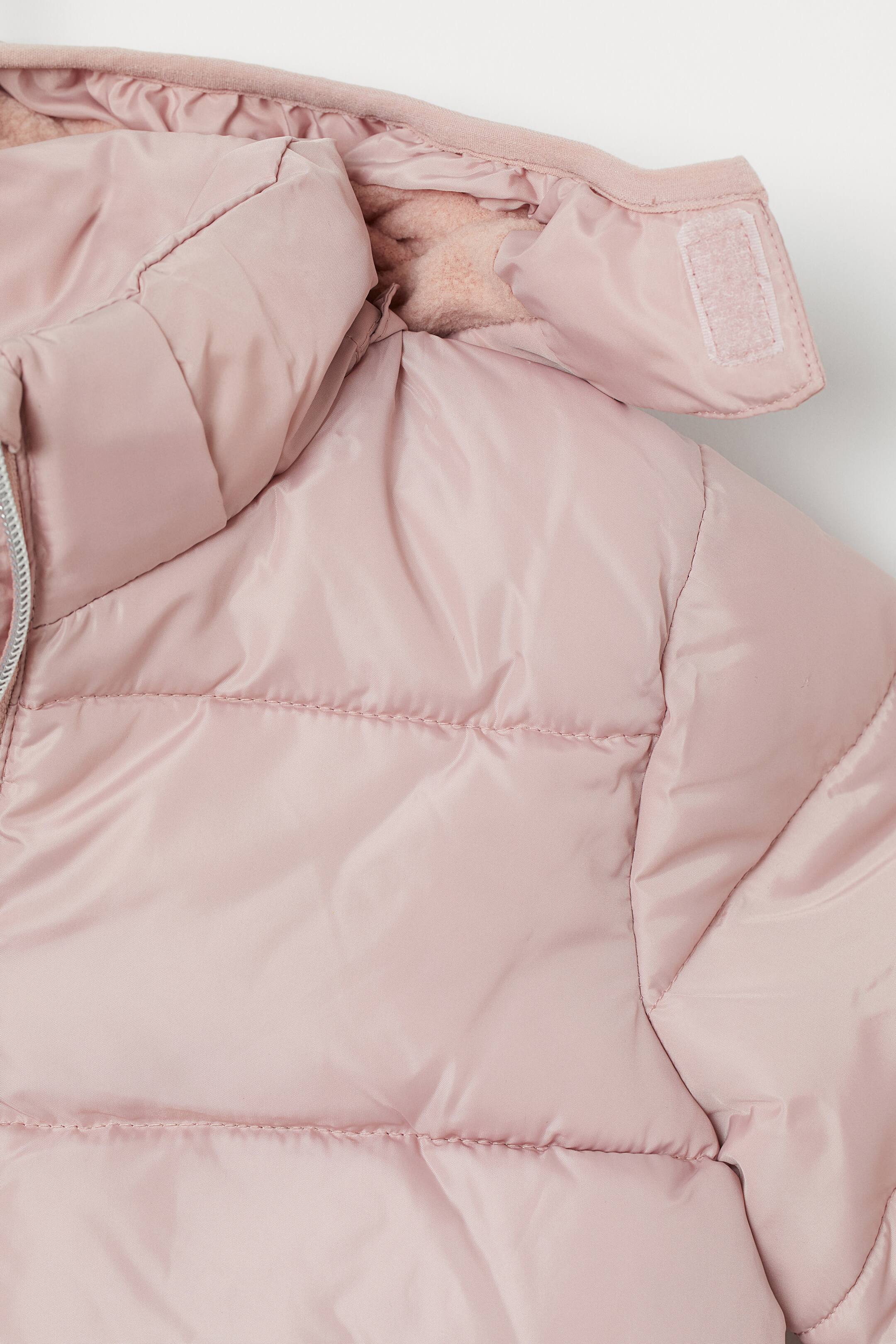 Grotere afbeelding bekijken: Gewatteerde jas - Lichtroze - KINDEREN | H&M BE 2