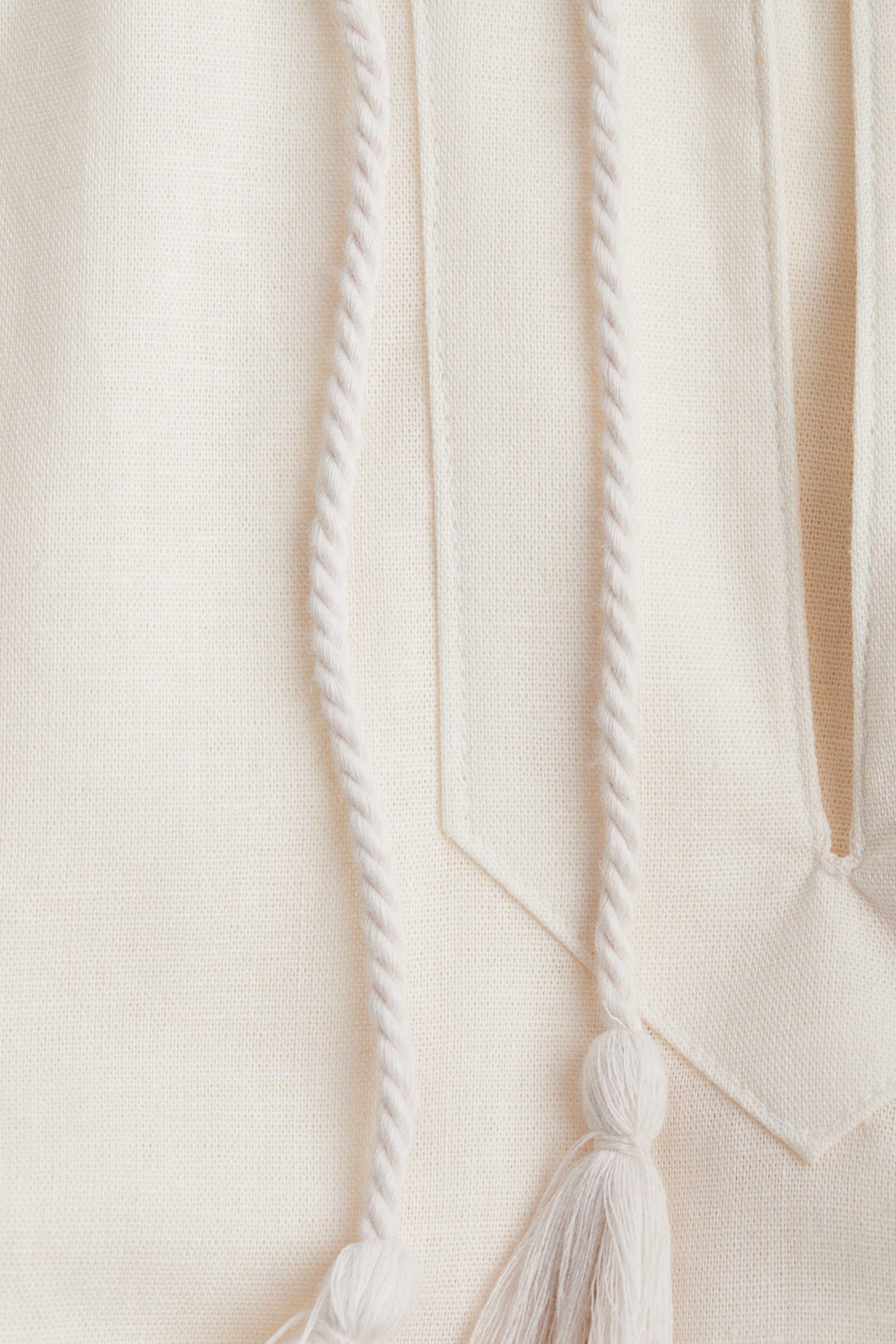 Flared-hem dress