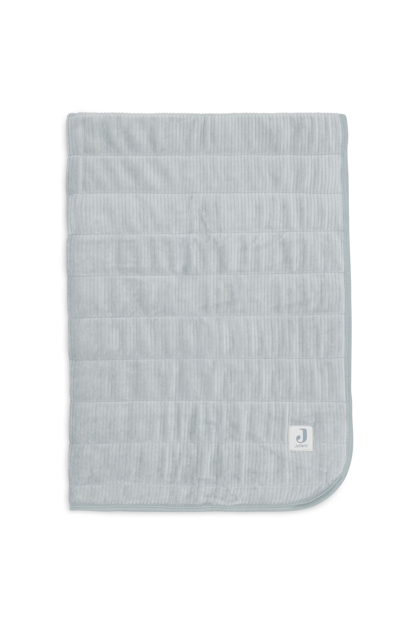 Deken 75x100cm - Velvet Rib - Velvet Rib/sea Green/Velvet Rib/milky Coffee/Velvet Rib/wild Rose