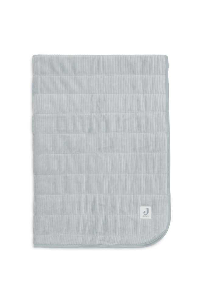 Blanket 75x100cm - Velvet Rib - Velvet Rib/sea Green/Velvet Rib/milky Coffee/Velvet Rib/wild Rose - 1