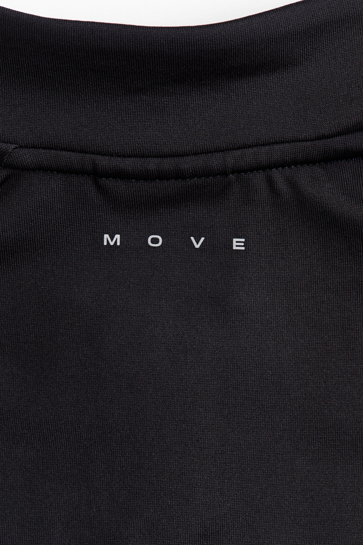 Детский топ H&M Move Warm Mid-Layer Soccer Jersey with ThermoMove™, цвет: Чёрный — фото 7