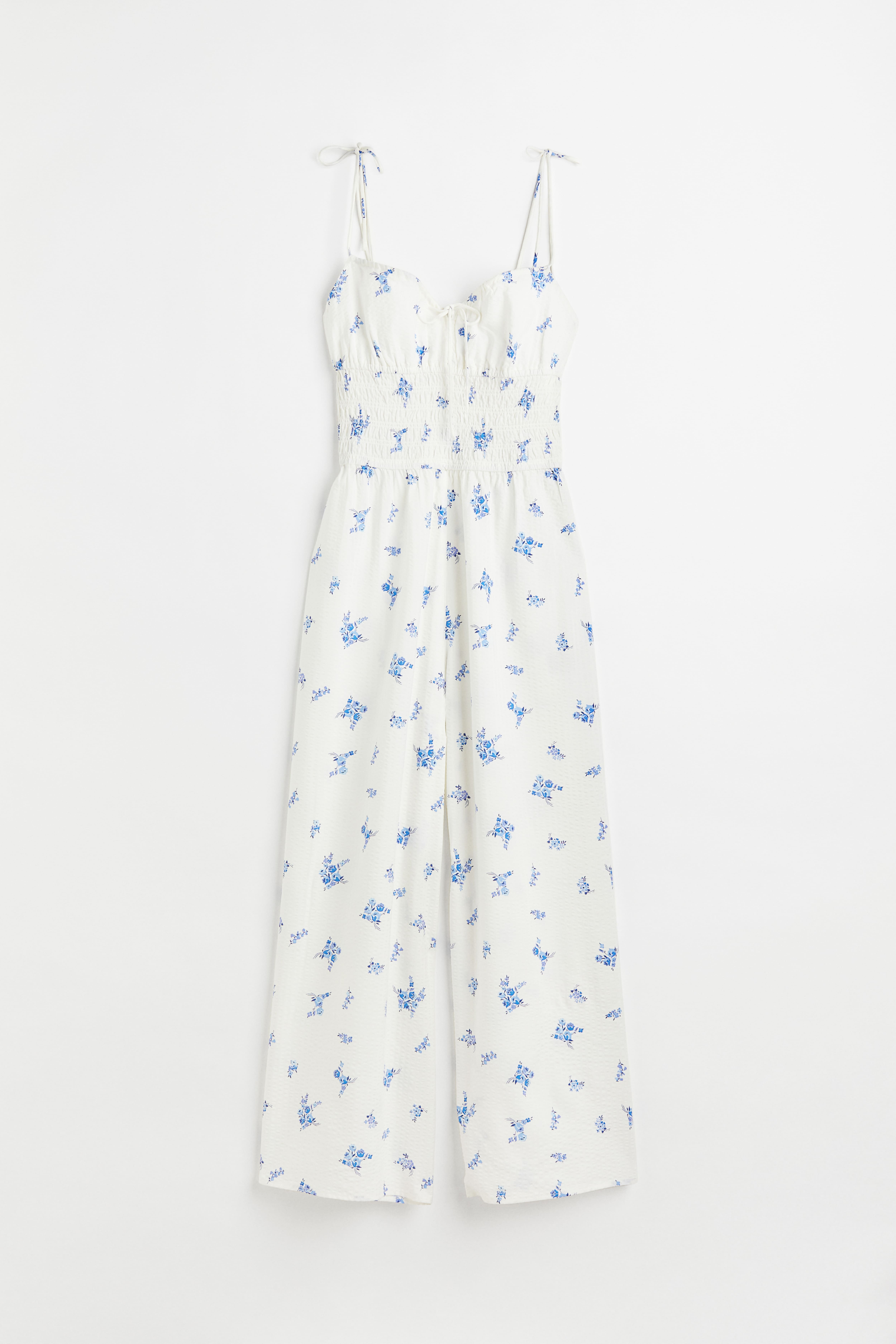 H&m fashion patterned jumpsuit