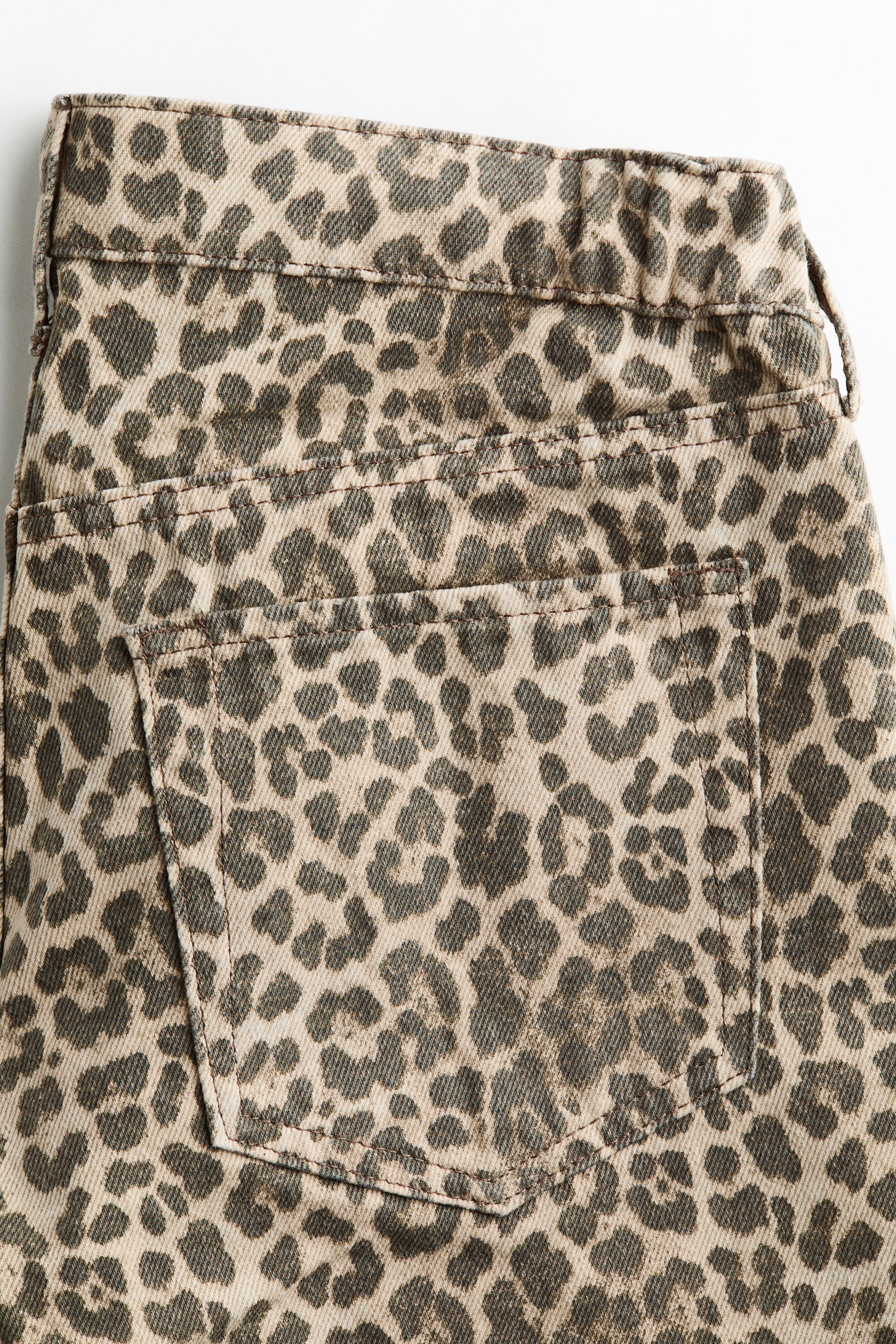 MAMA Wide Low Jeans
