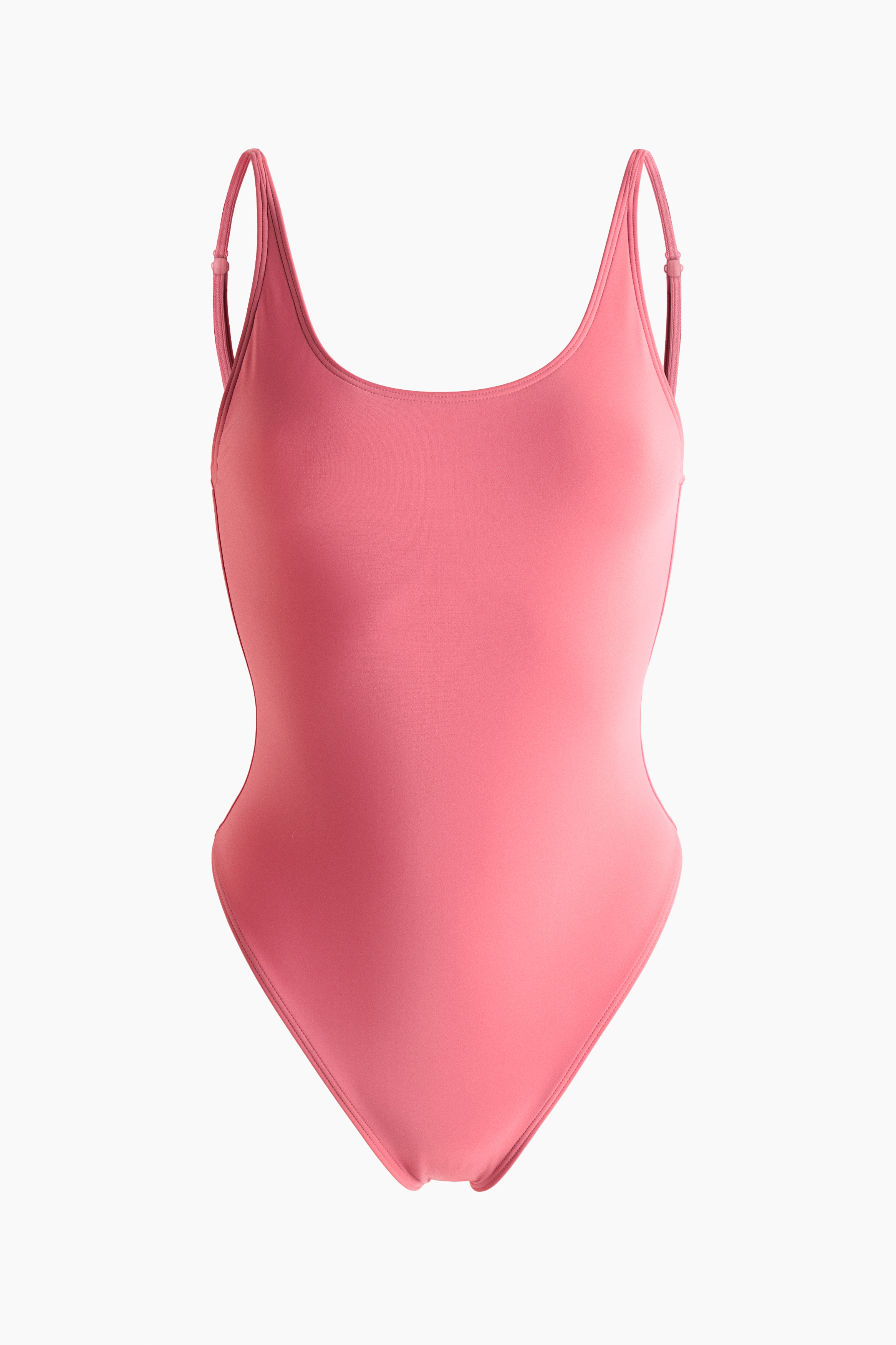 Sports swimsuit with Lycra® Xtra Life™ - Washed guava/Black