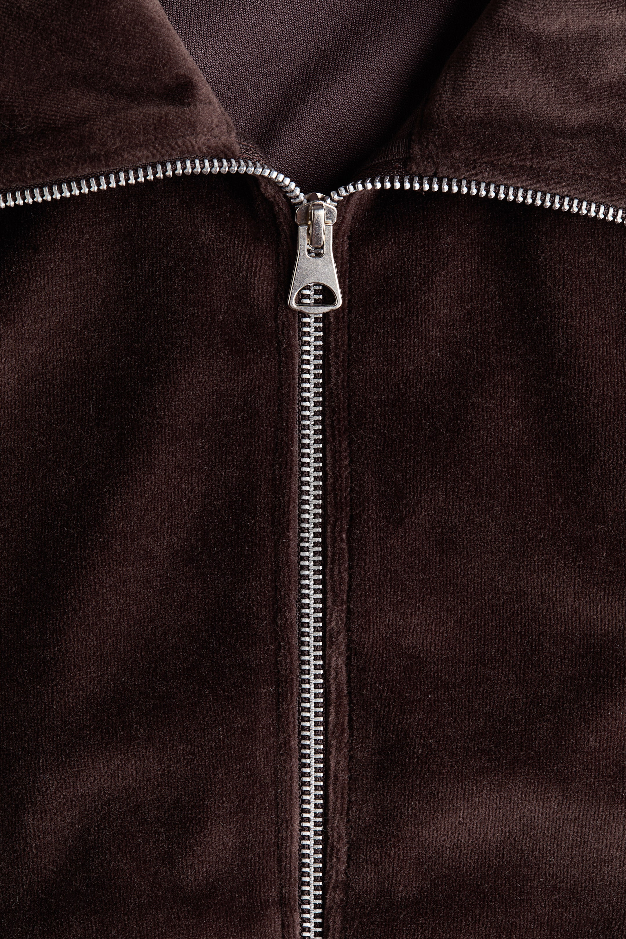 Velour Track Jacket