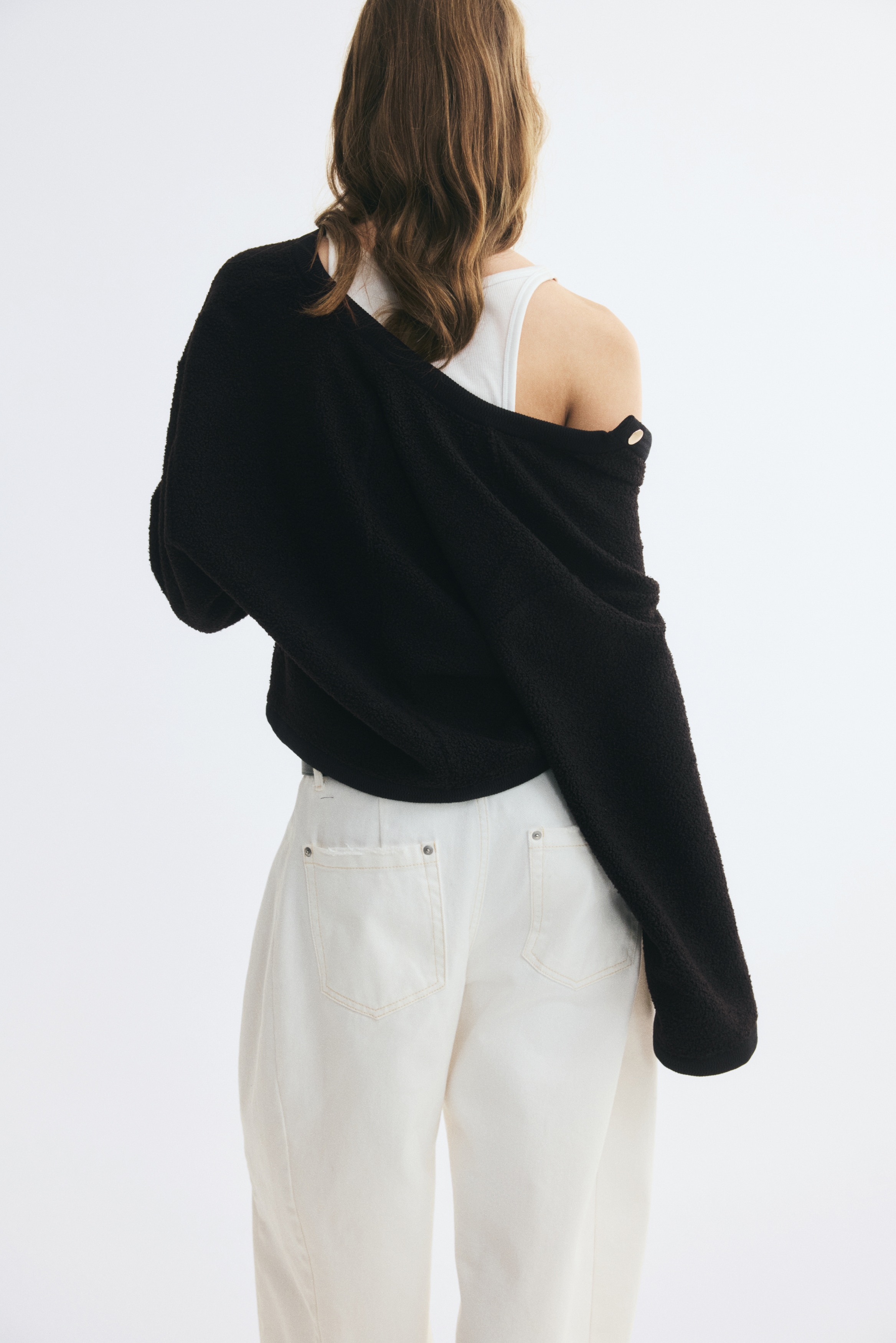 Teddy Fleece Jacket - thumbnail 5