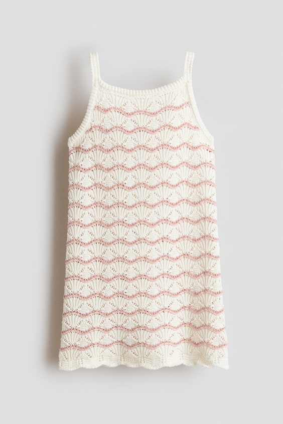 Детские платья H&M Crochet-Look Strappy Dress