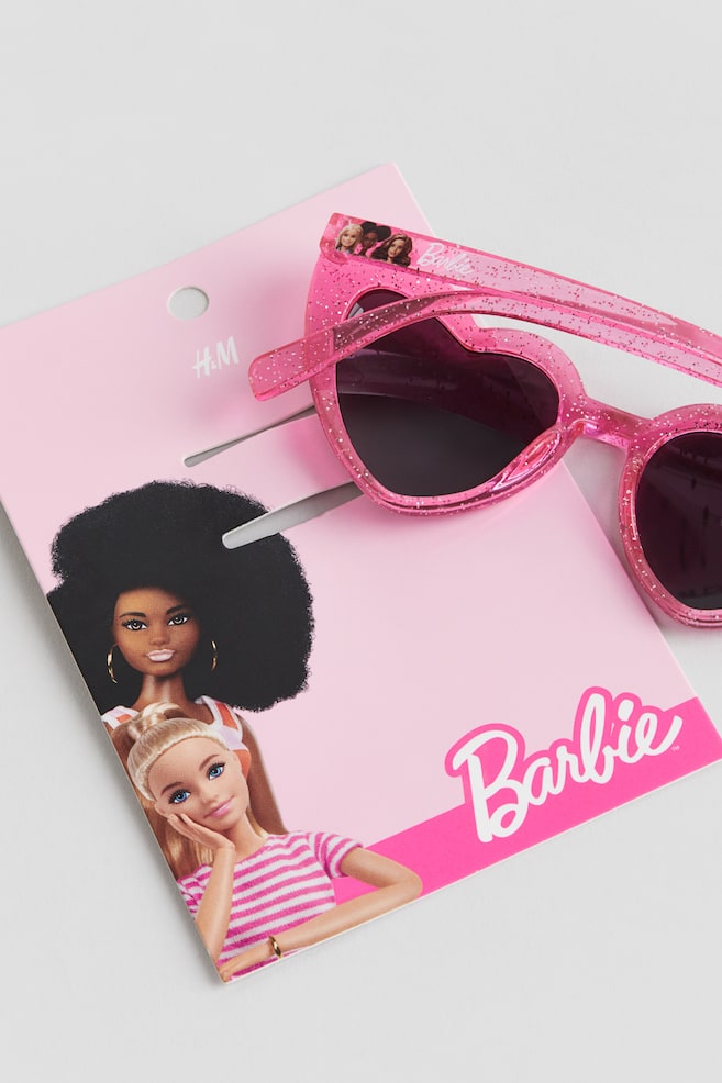 Sonnenbrille - Rosa/Barbie/Hellblau/Eiskönigin - 2