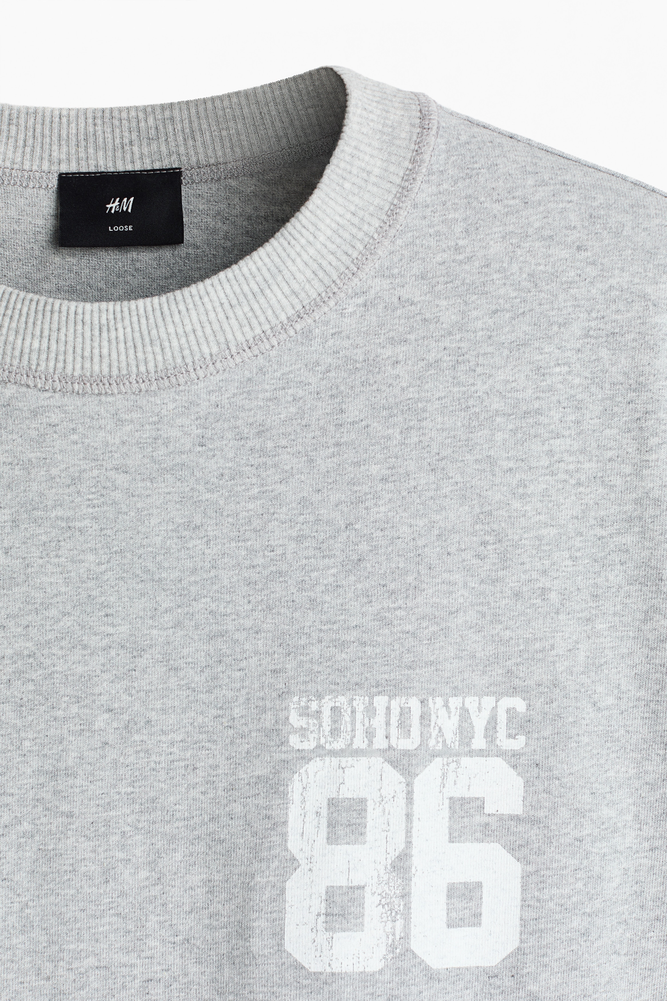 Loose Fit Printed T-shirt