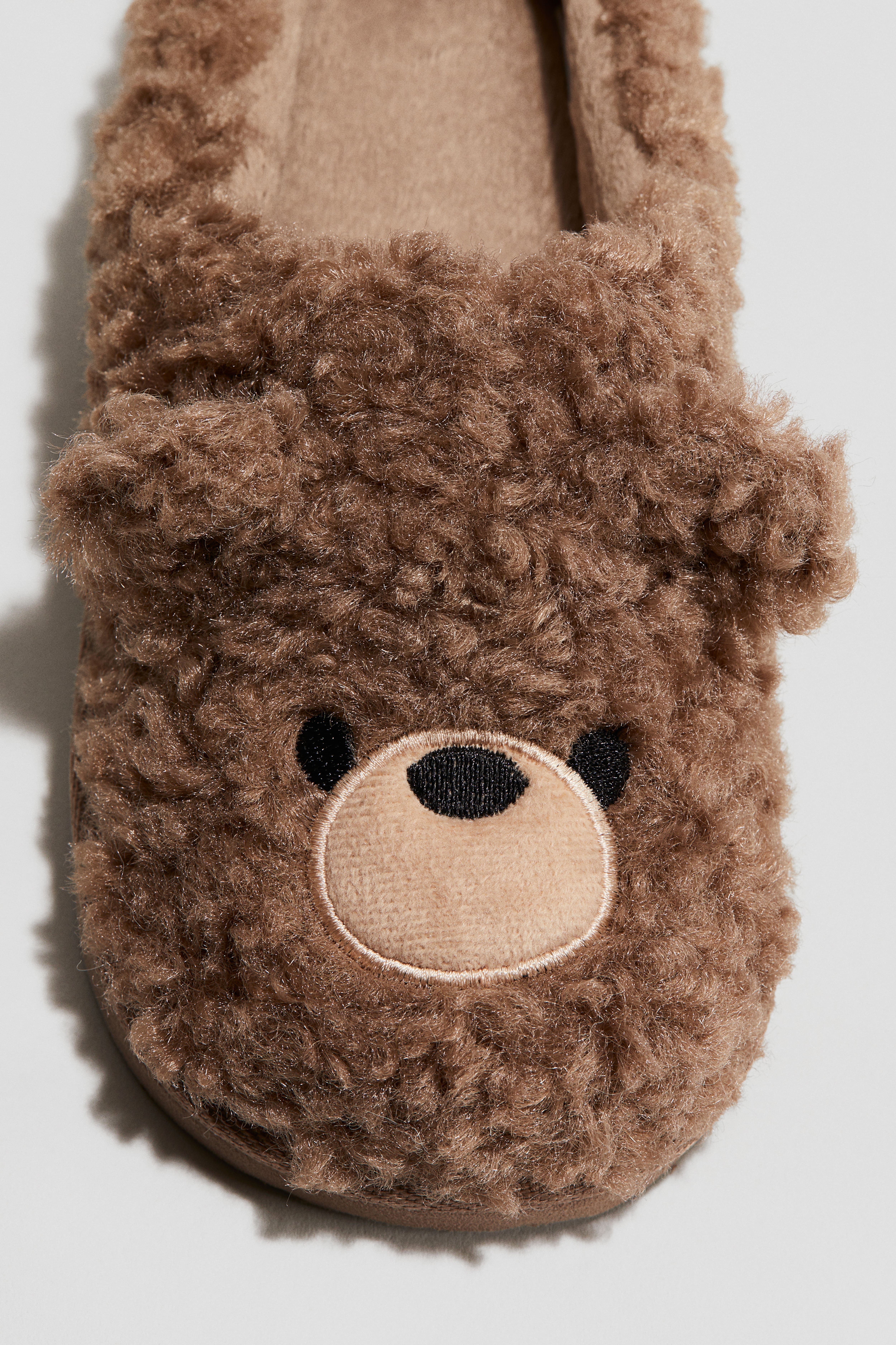 Teddy Fleece Slippers