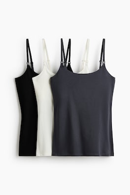 MAMA 3-pack amningslinne