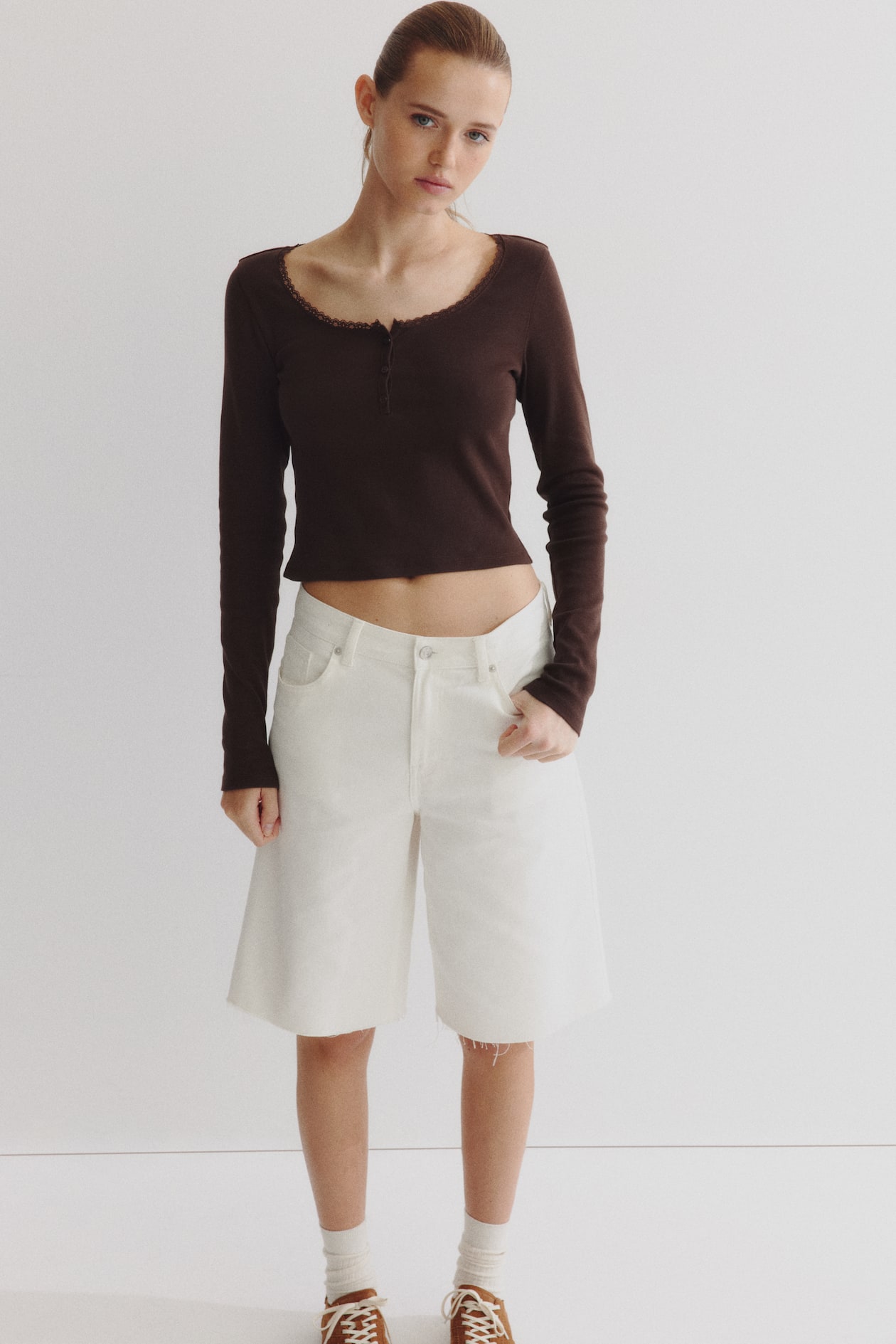 Scoop-Neck Top - image 5