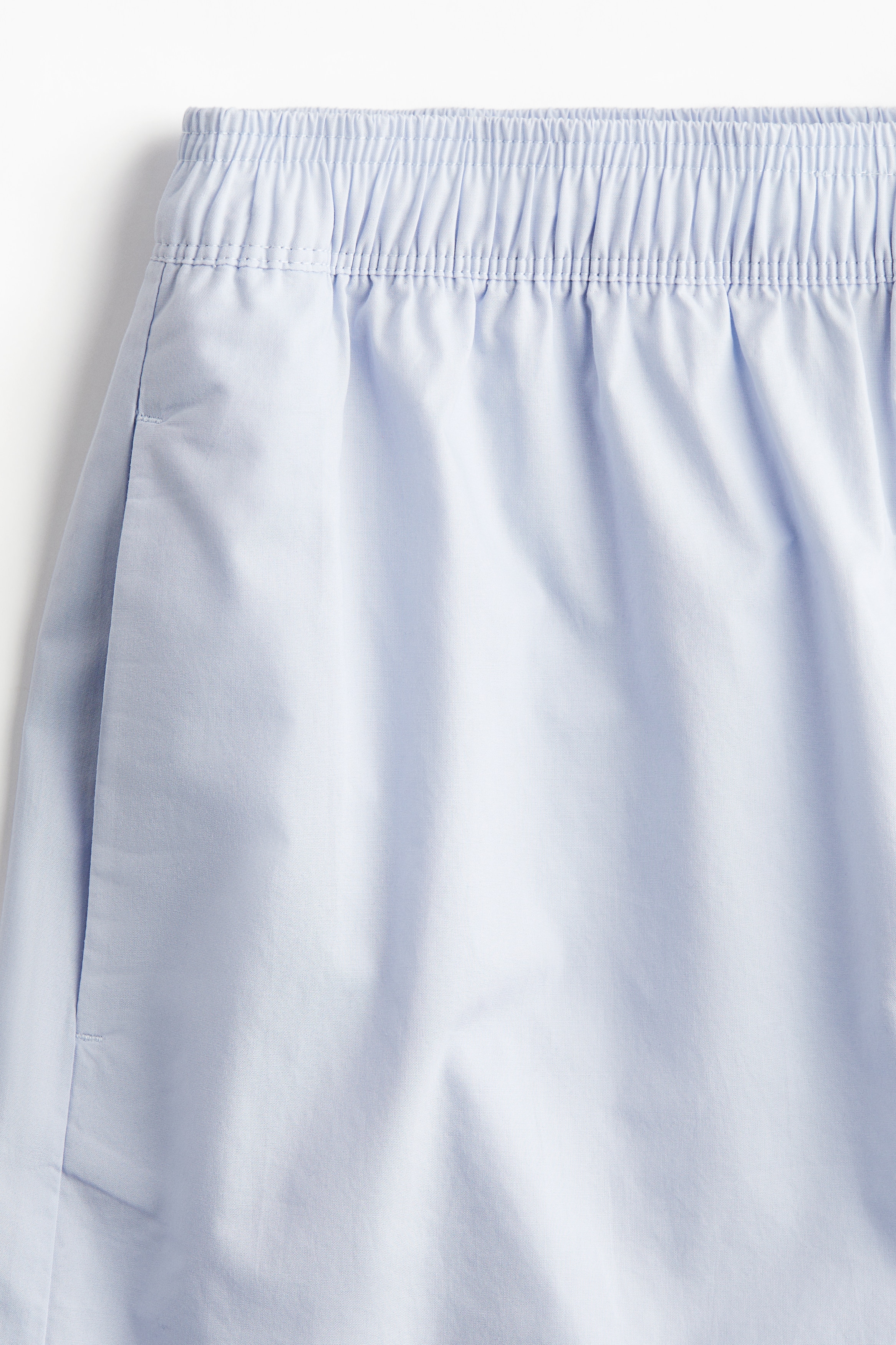 Poplin shorts