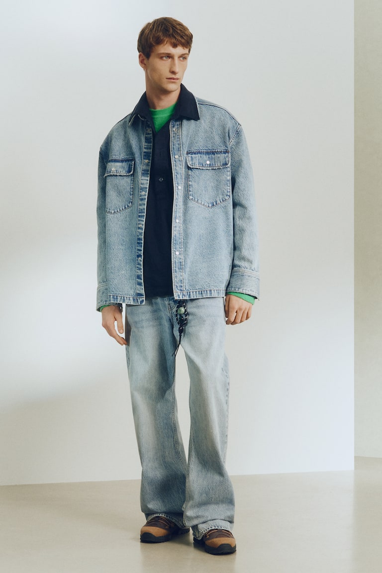 Teksas košulja Regular Fit