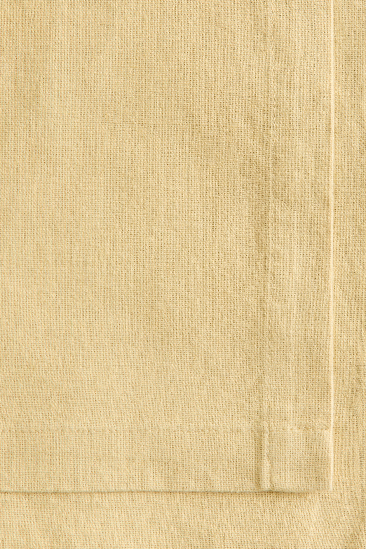 Tafelkleed van linnenmix - Geel/Bosgroen/Taupe/Saliegroen - 3