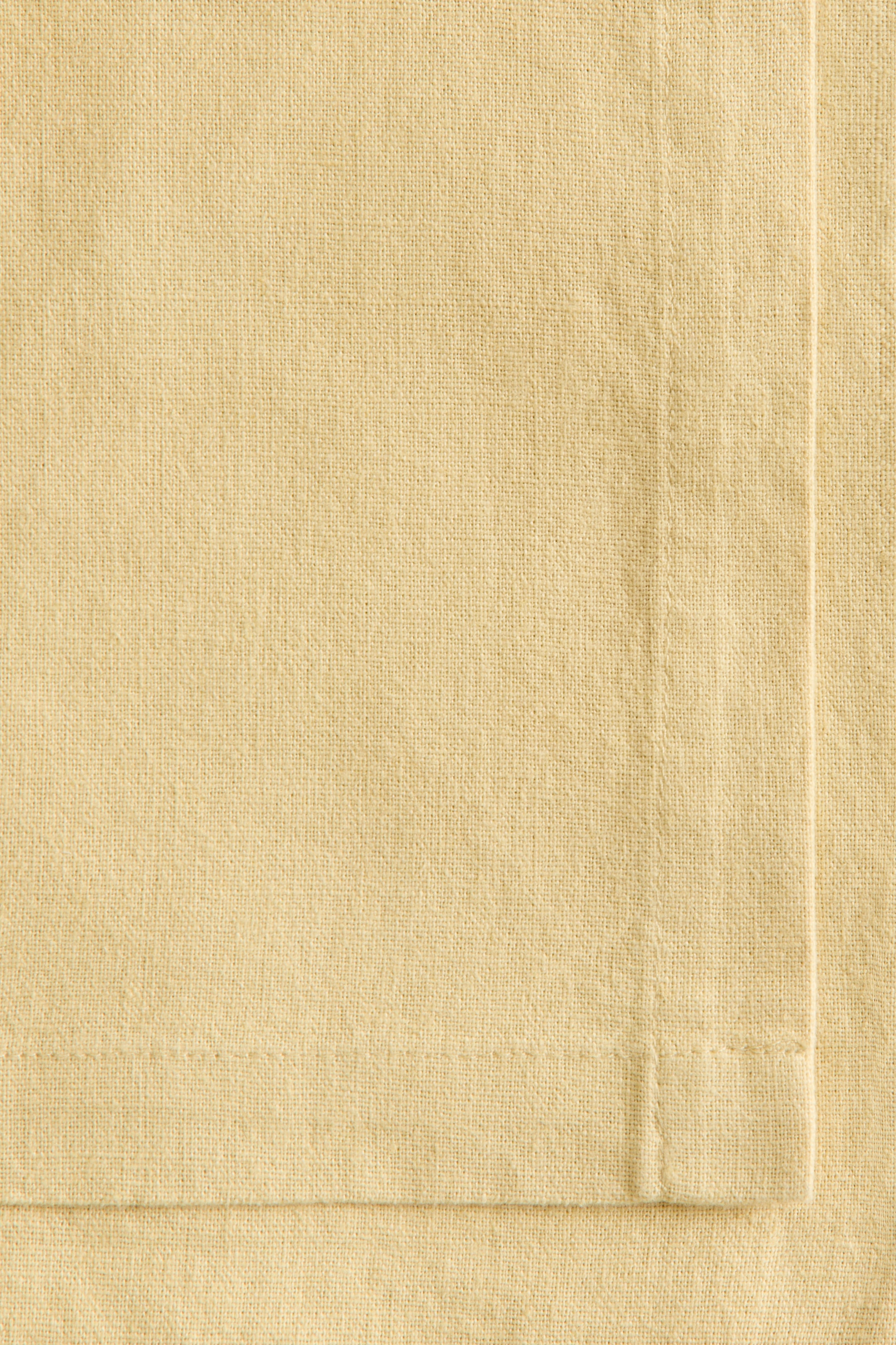 拡大画像を表示: Linen-blend tablecloth - イエロー - Home All | H&M JP 3