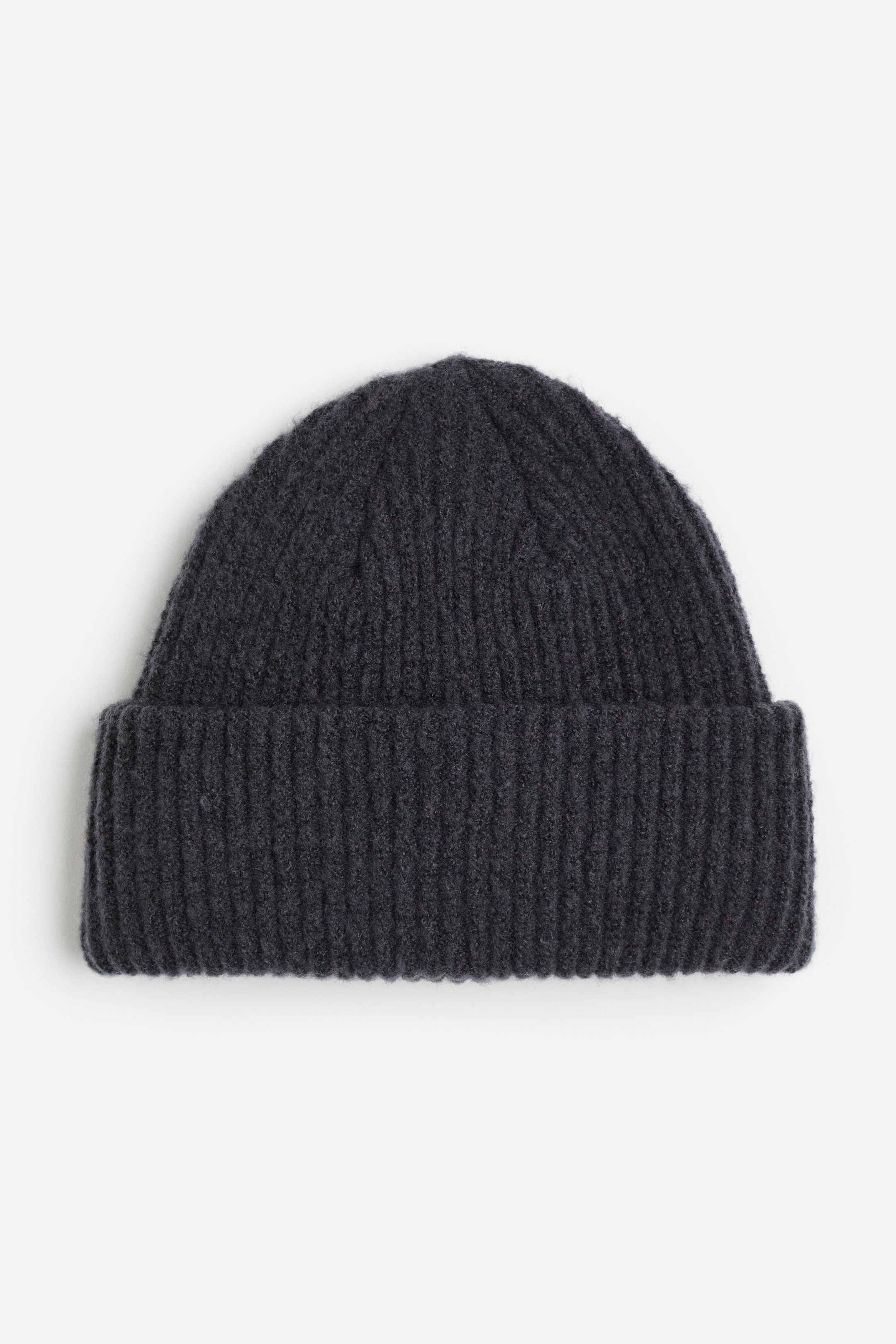 Rib-knit Hat