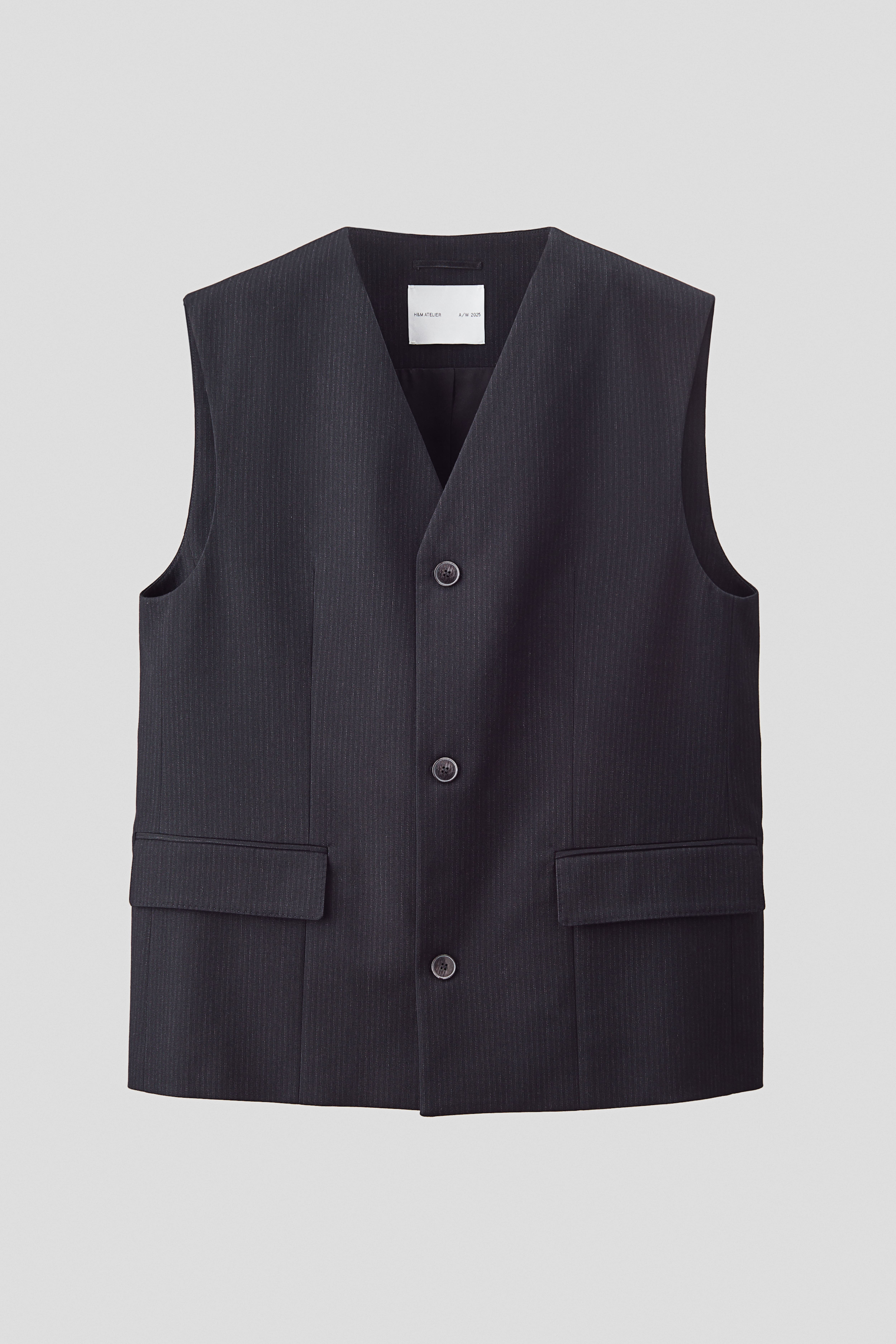 Wool-Blend Vest