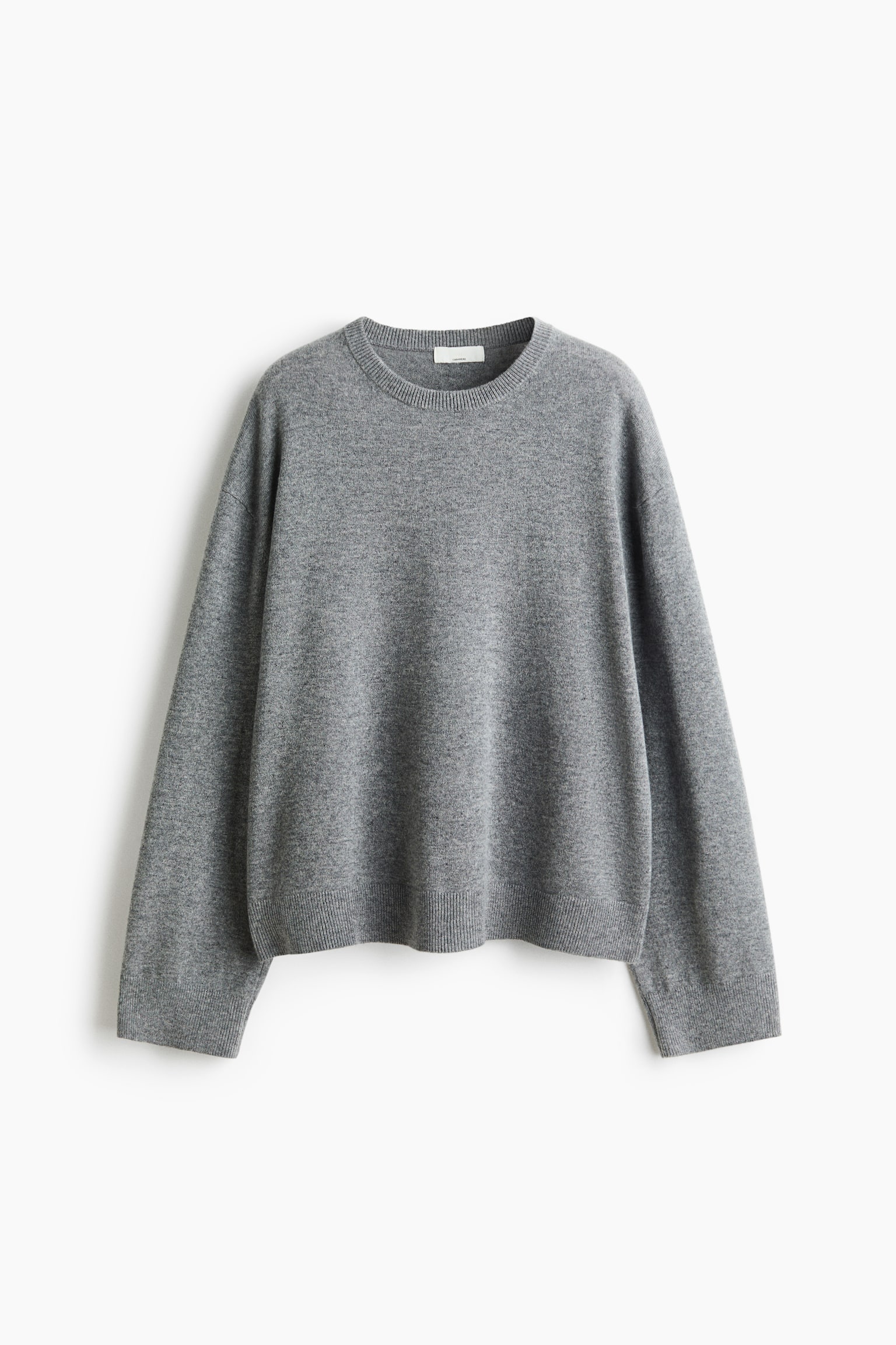 Jersey en punto fino de cachemira - Gris jaspeado/Negro/Gris oscuro/Topo/Marrón/Marrón