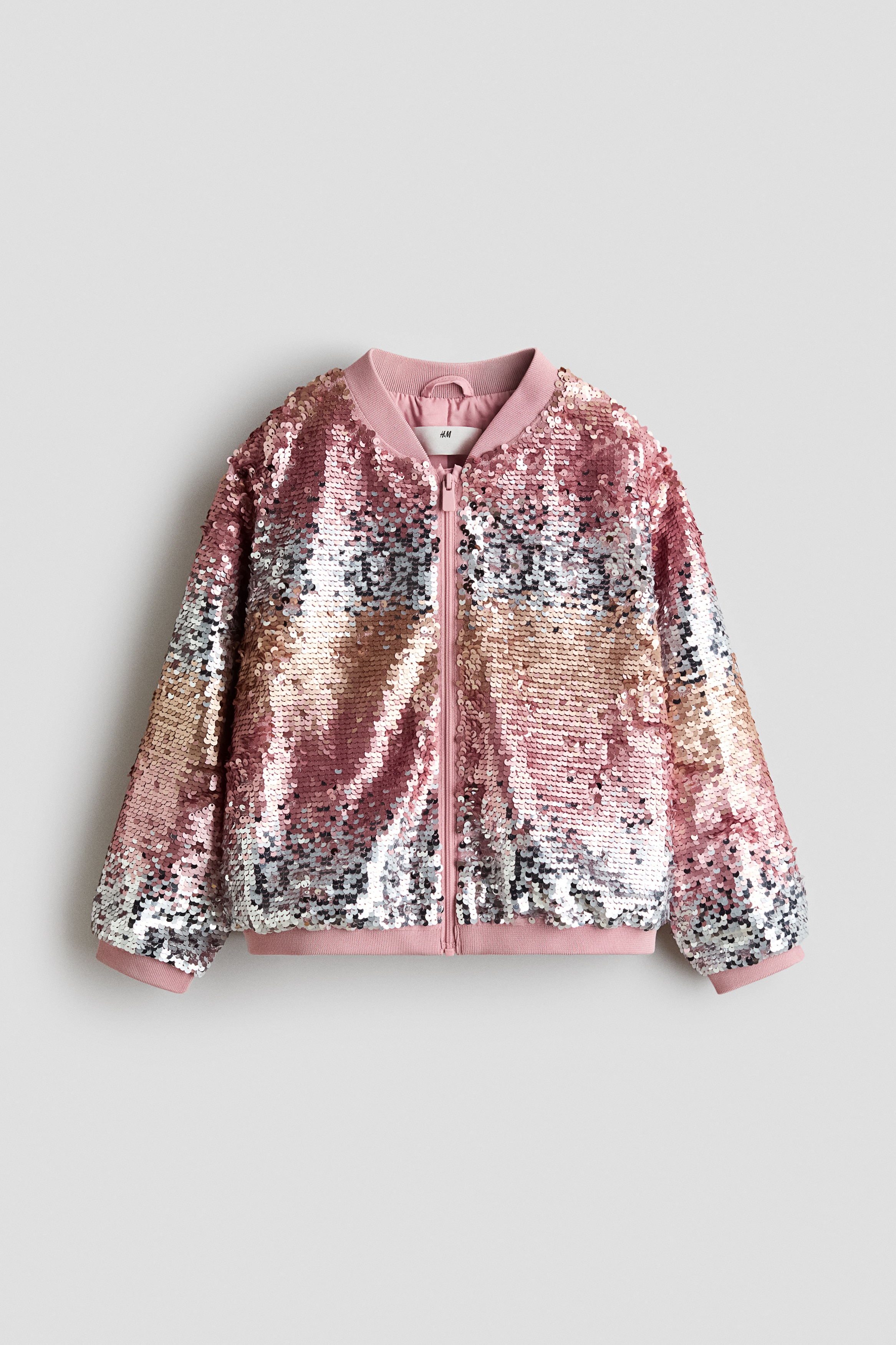 Pilotenjacke mit PaillettenModell
