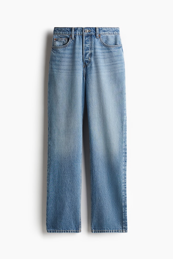 Straight Jeans - Denim blue/Light denim blue/Light denim blue/Denim blue - 1