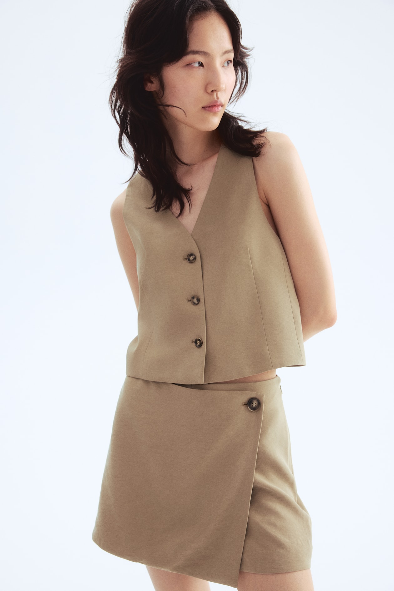Wrap Skort - image 4