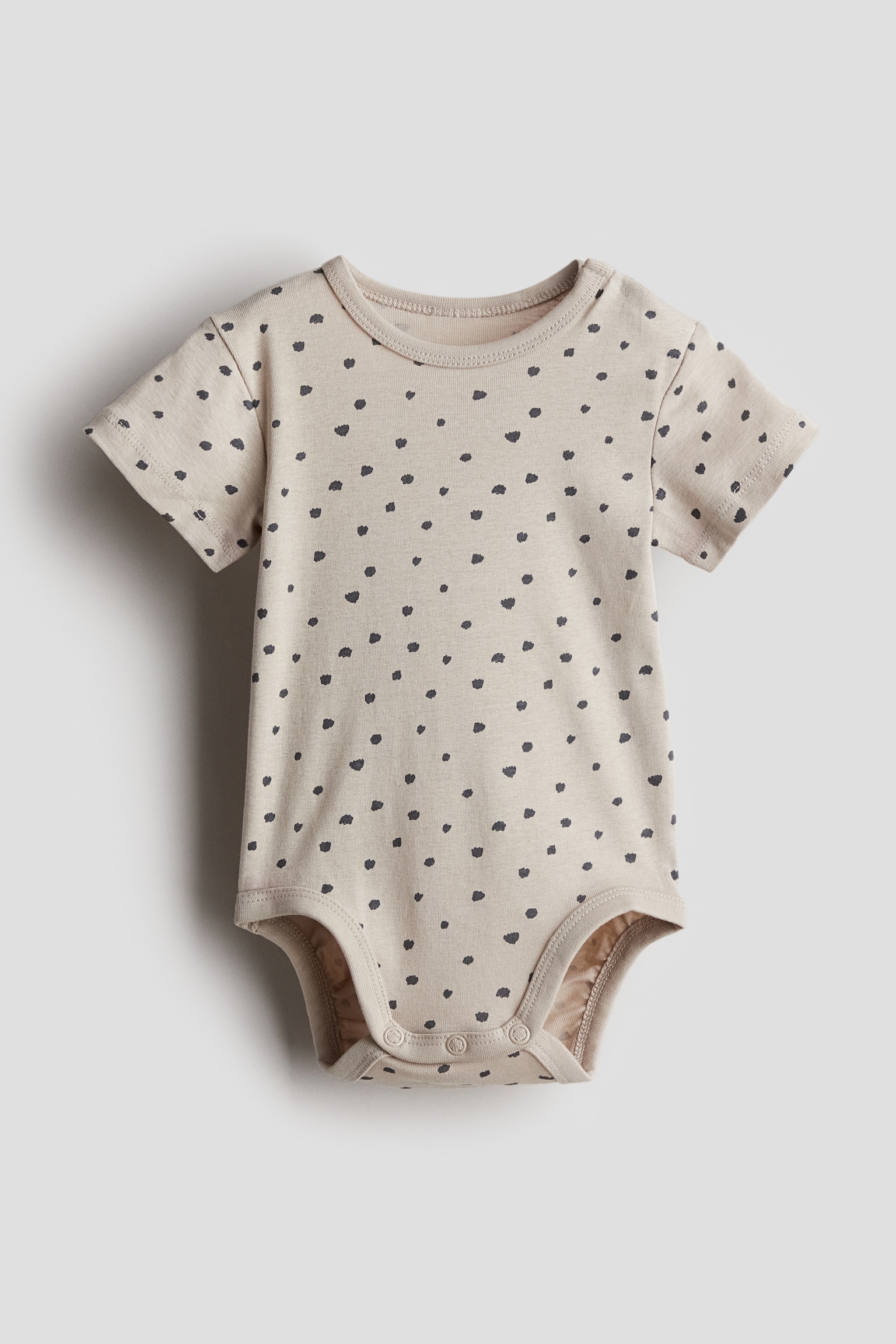 Pattern Bodysuit - Light beige/Spot/Grey/Bunnies/Dark blue/Anchors - 1