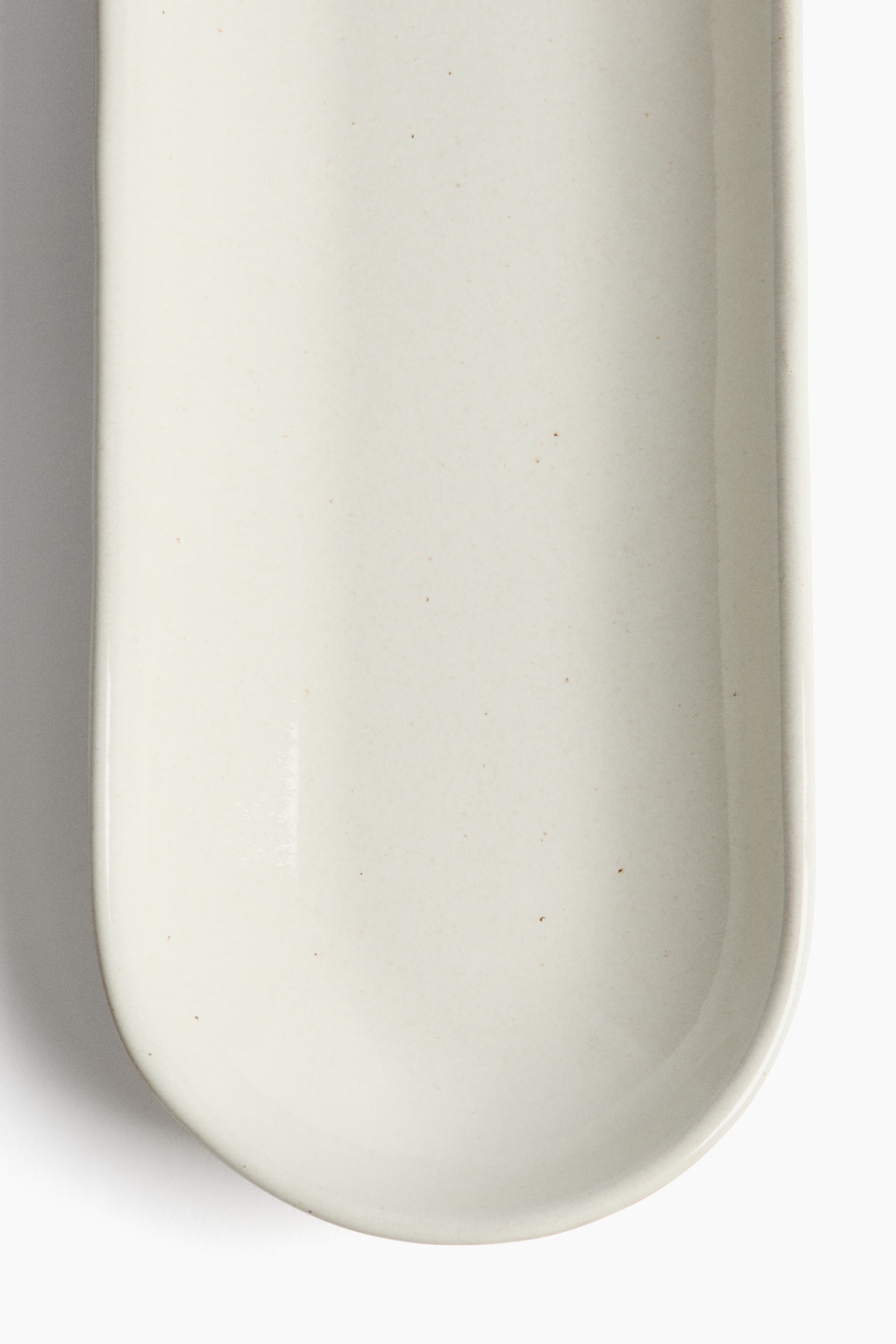 3-piece stoneware set - White - 2