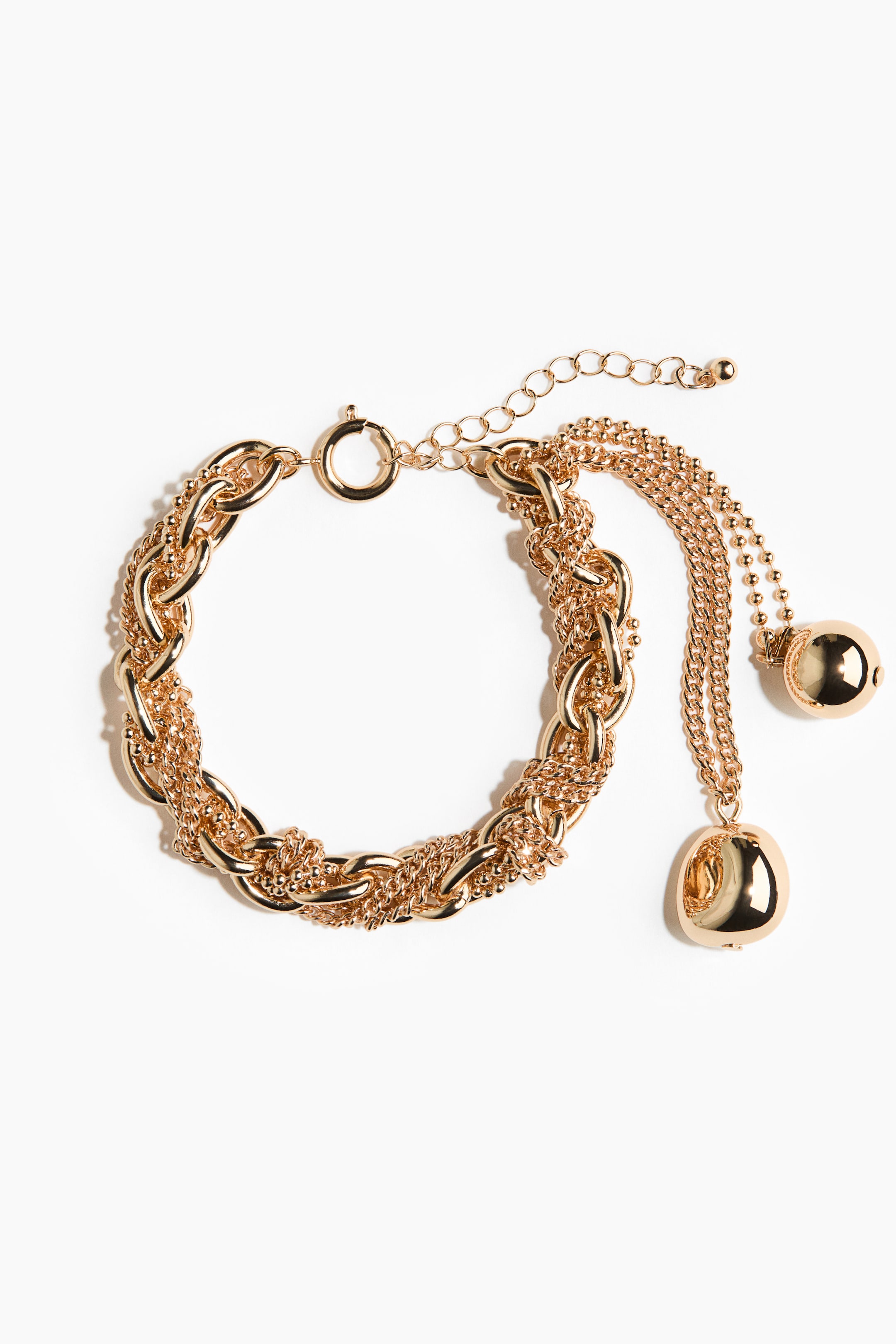 Größeres Bild ansehen: Mehrreihige Armkette - Goldfarben - Ladies | H&M DE 1