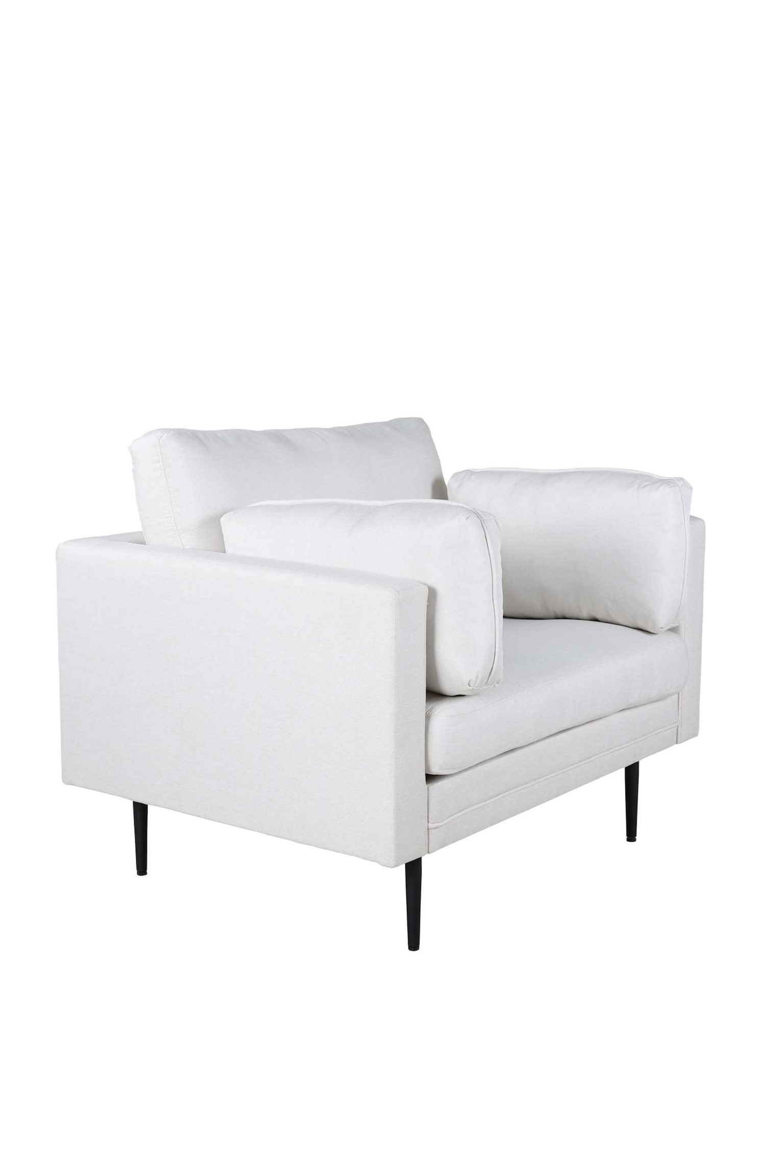 Boom Armchair - Polyester, Weiß - 2