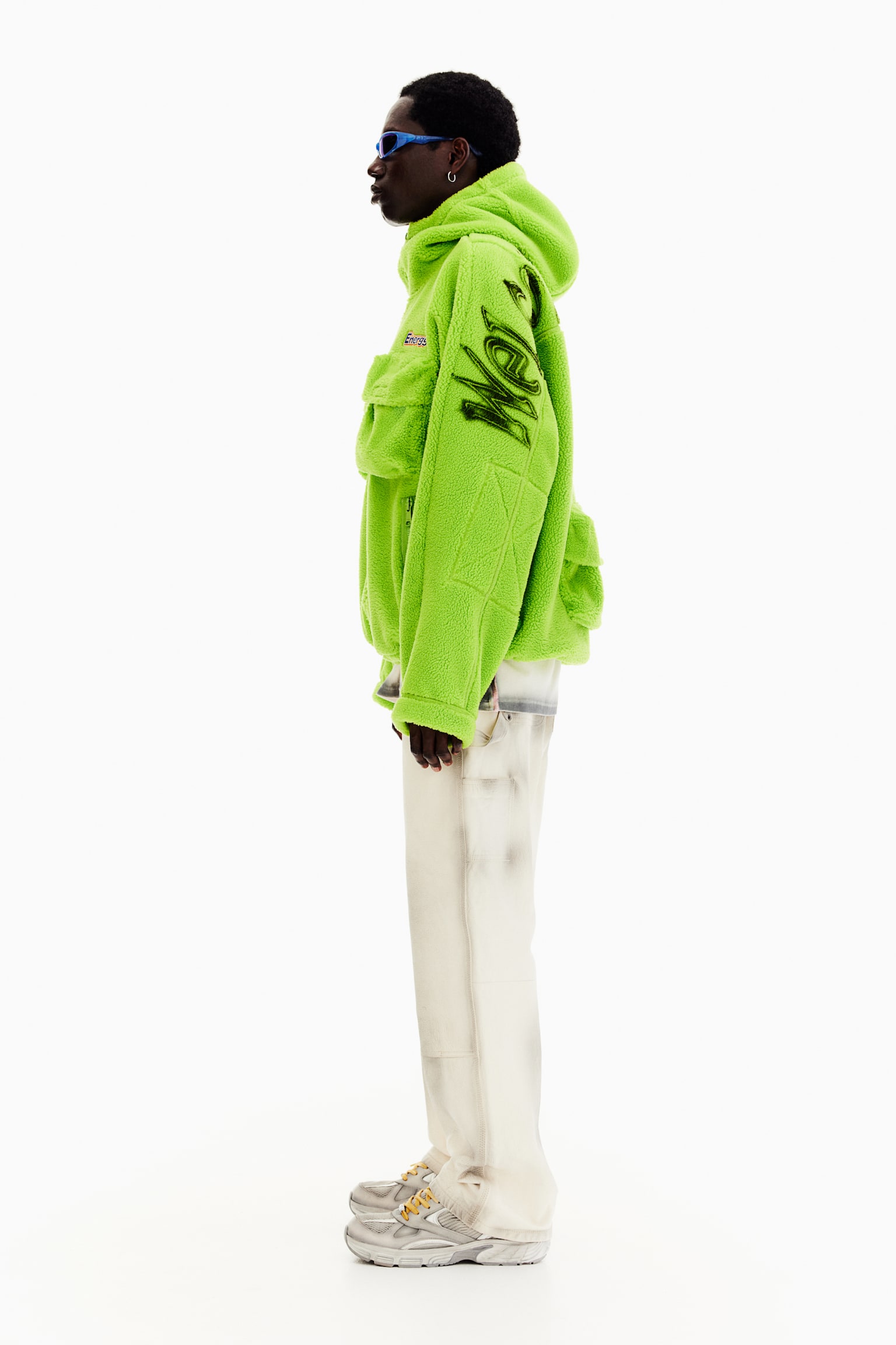 Teddy jacket - Green - 3