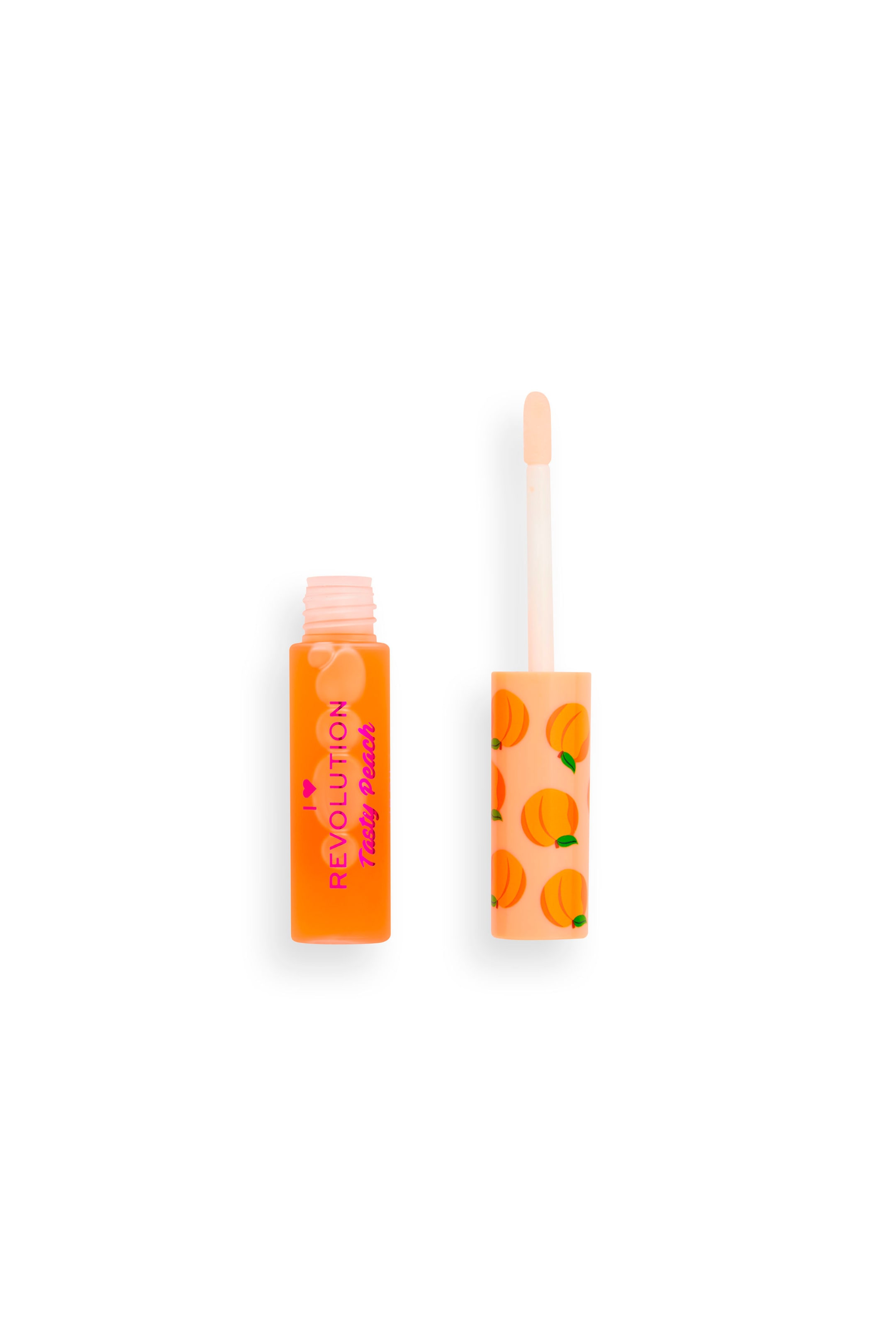Größeres Bild ansehen: Tasty Lip Oil - Peach Juice - I Heart Revolution - Beauty all | H&M DE 1