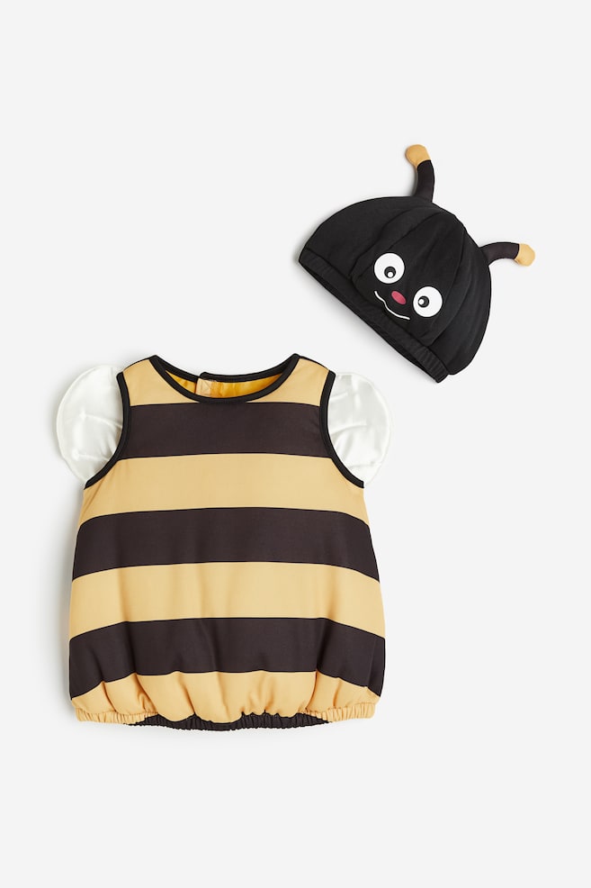 Bug fancy dress costume - Yellow/Bee/Red/Ladybird - 1
