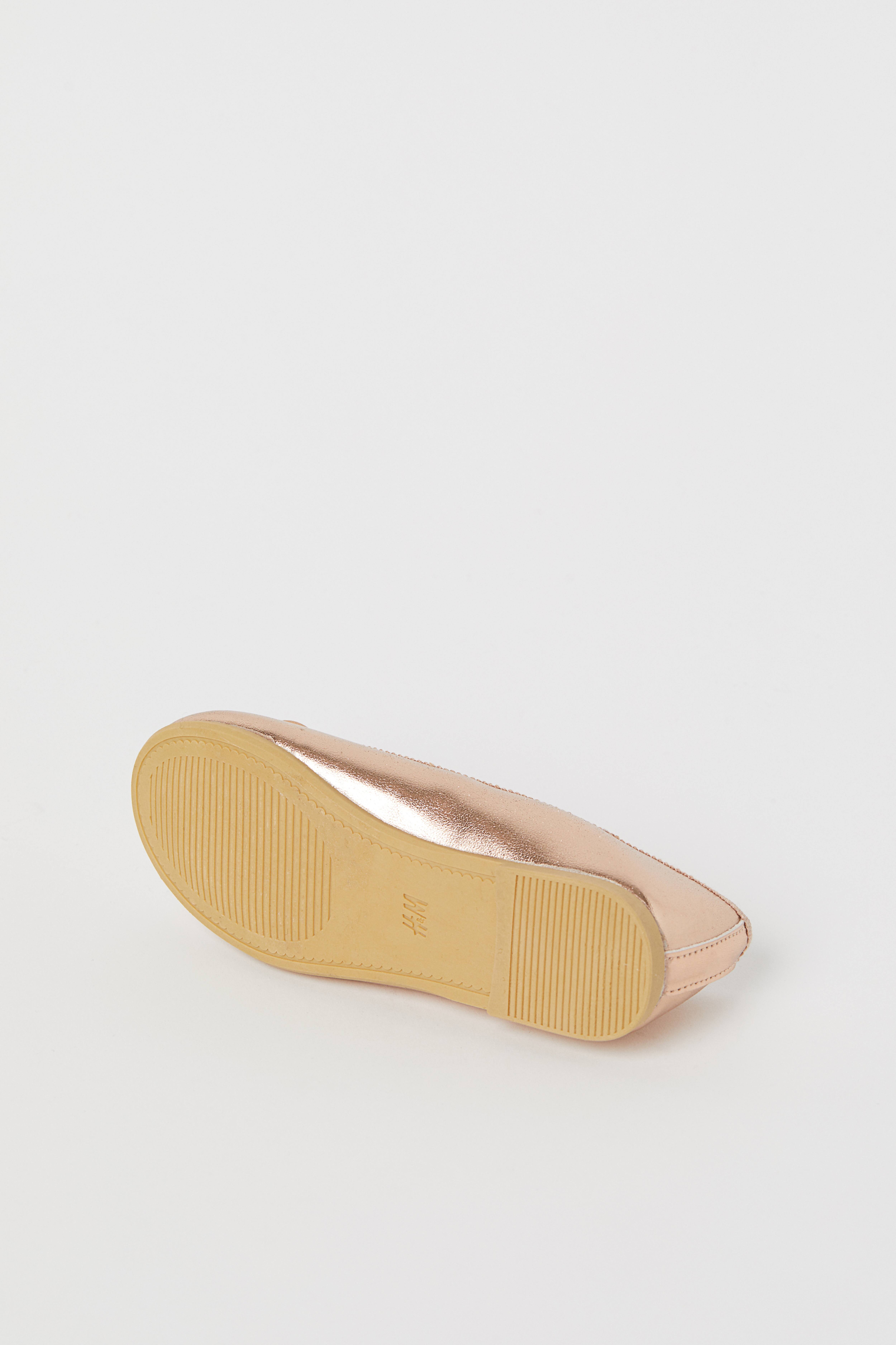 Ballet Flats - Rose Gold-colored - Kids | H&M US