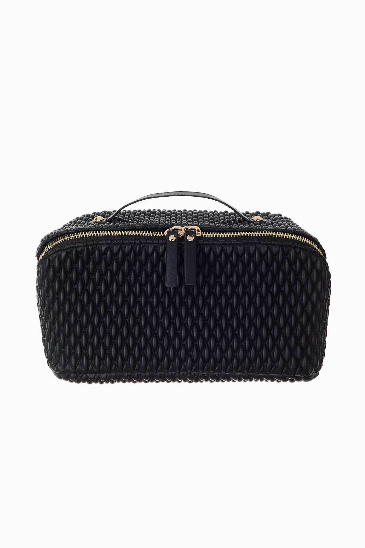 Quilted Boxy Toiletry Bag