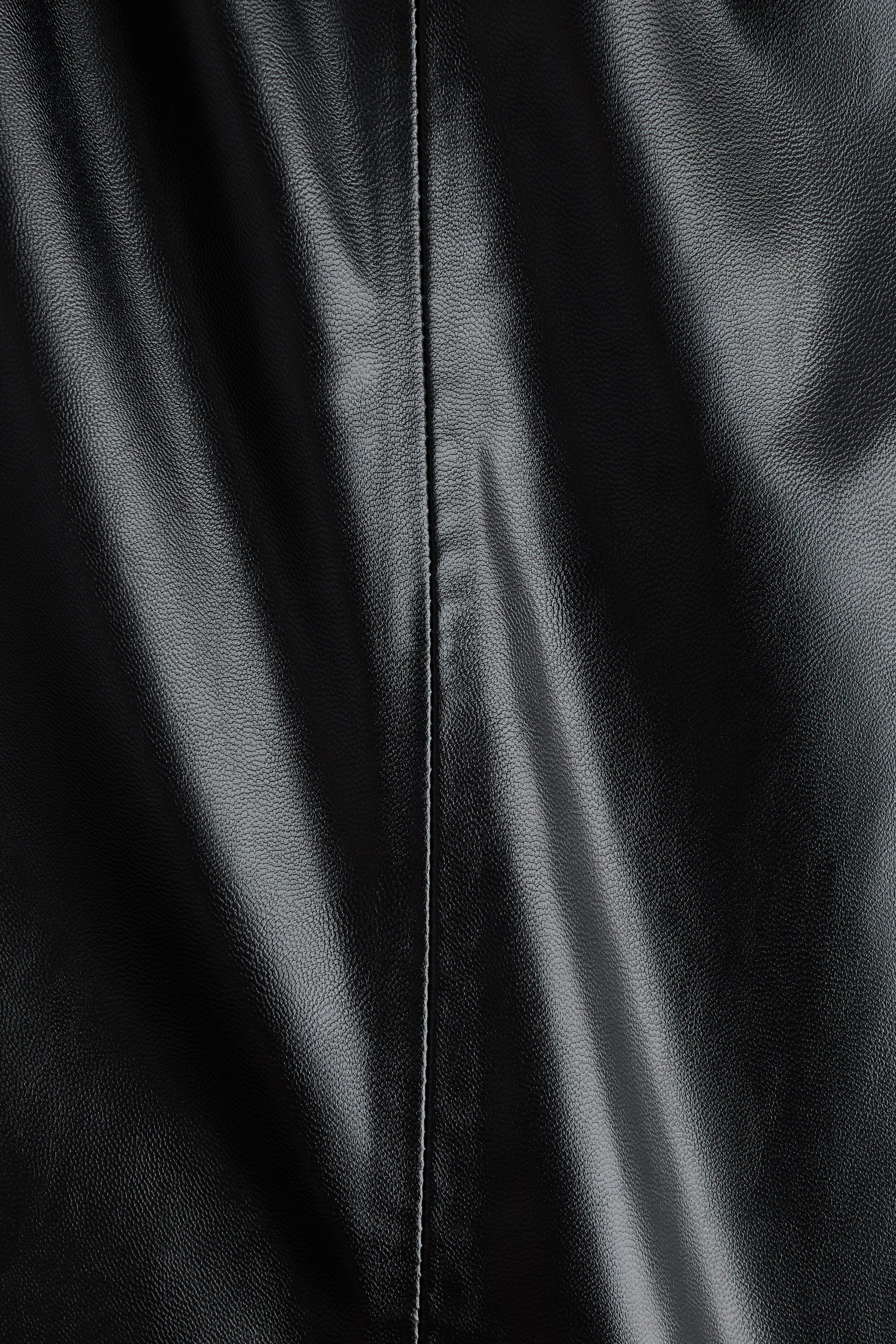 Coated A-Line Dress