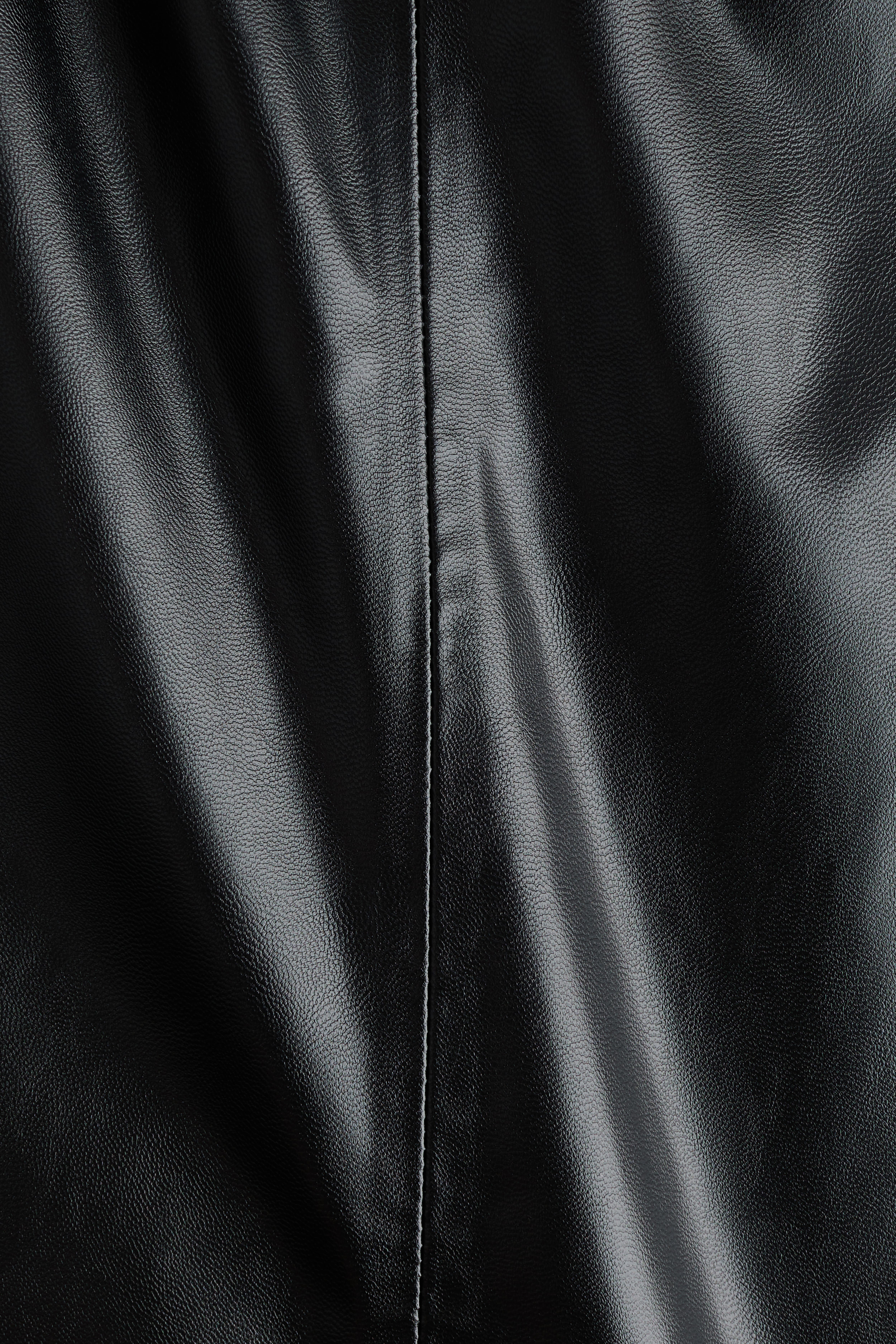 Coated A-Line Dress